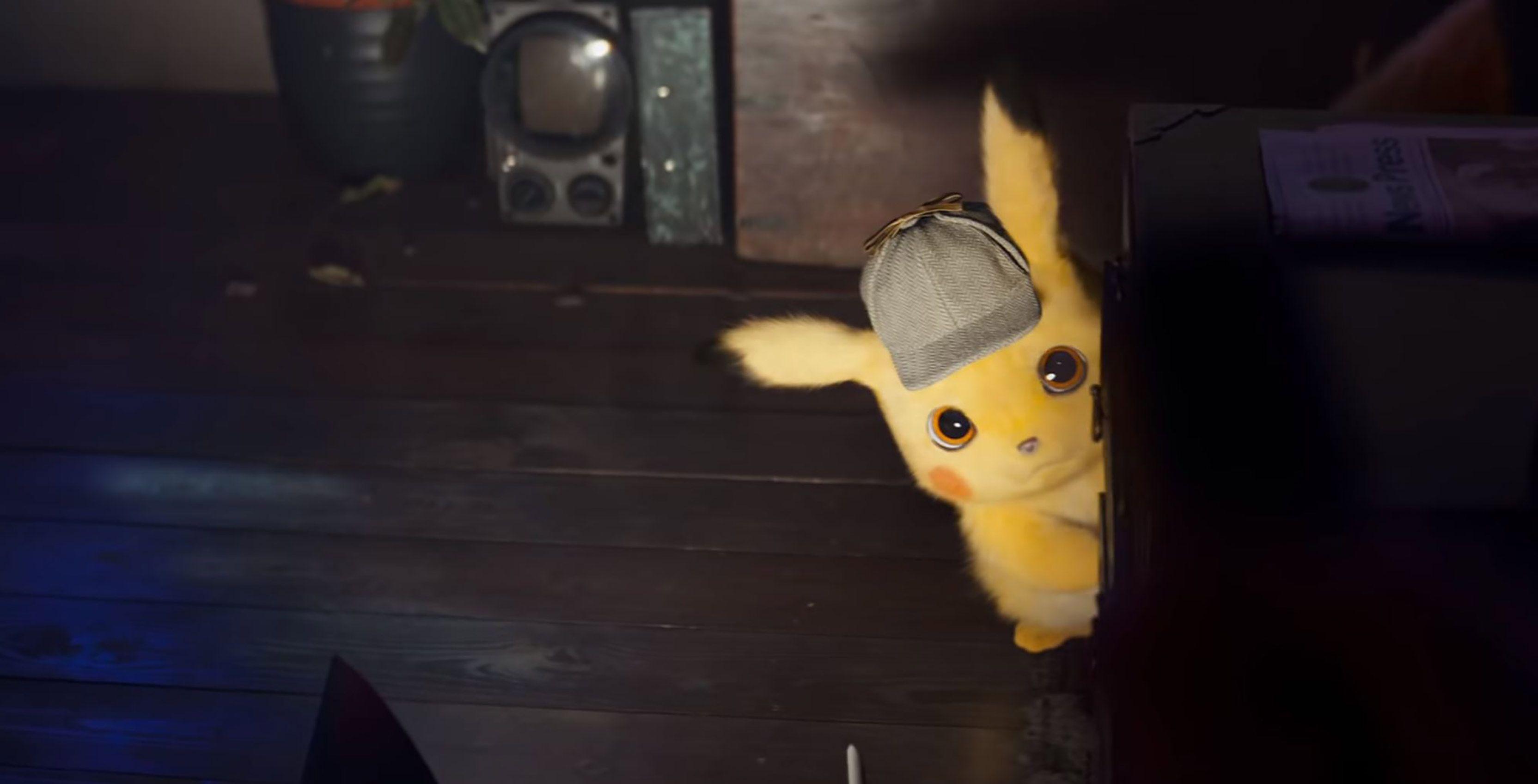 3328x1697 Pokémon Detective Pikachu Wallpaper Data Src Full 1107718 Detective Wallpaper 4k