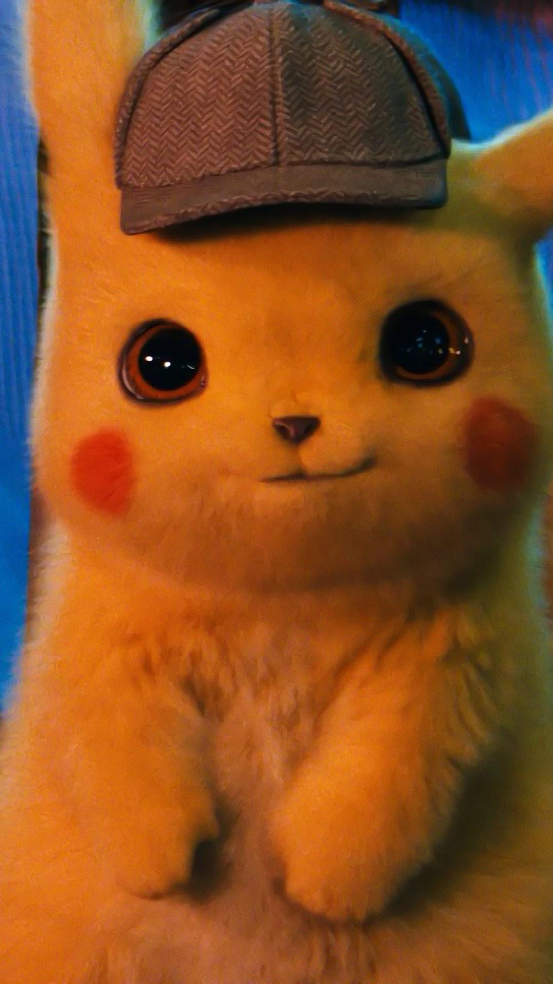 1080x1920 Detective Pikachu phone HD Wallpaper, Image, Background, Photo and Picture. Mocah HD Wallpaper