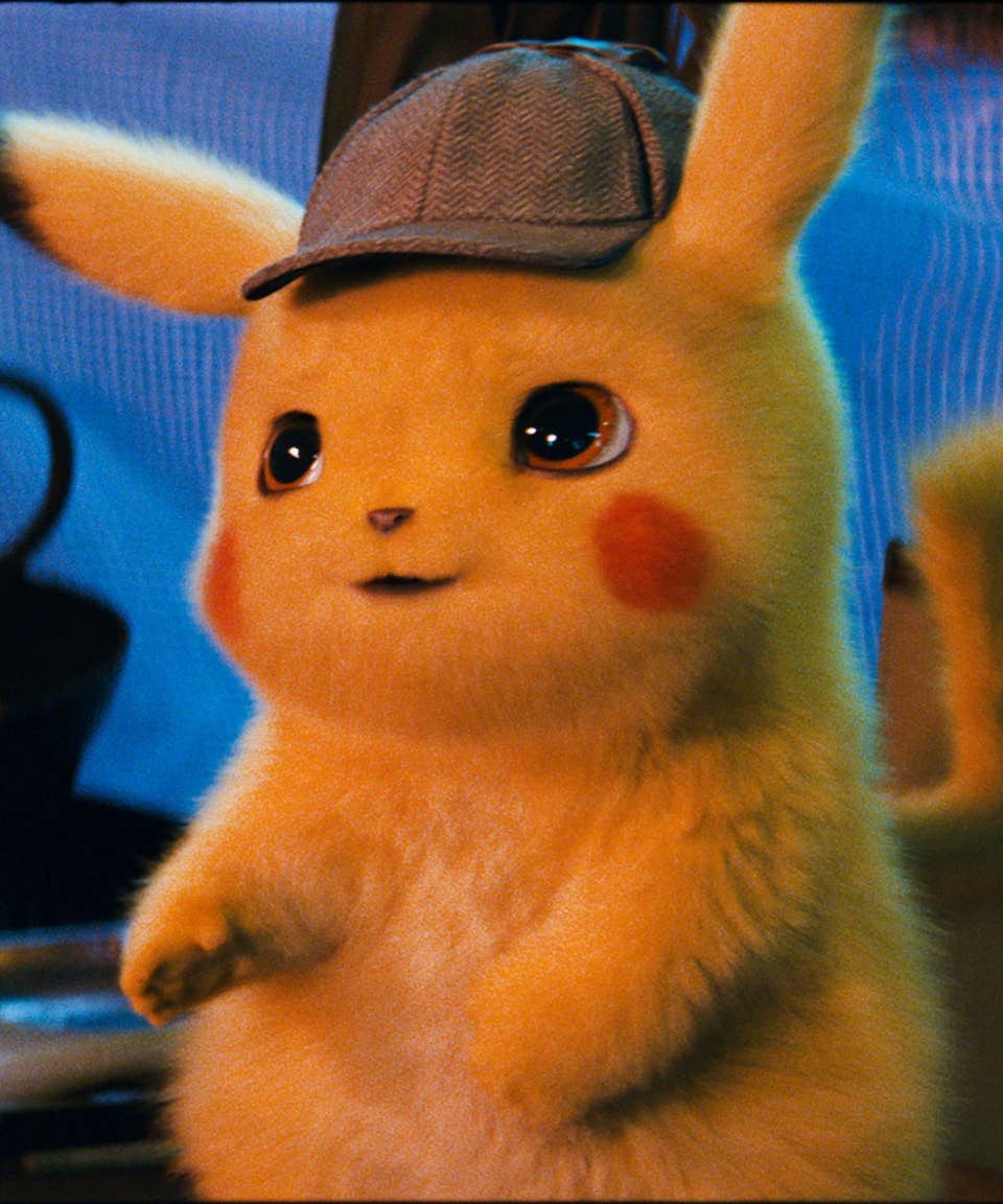 960x1152 Detective Pikachu Pokemon Creatures Guide For Newbies