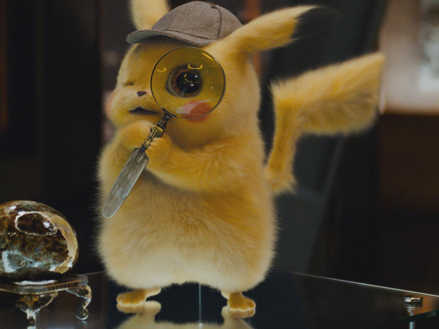 1400x1050 Pokémon Detective Pikachu review: Roger Rabbit in footie pajamas