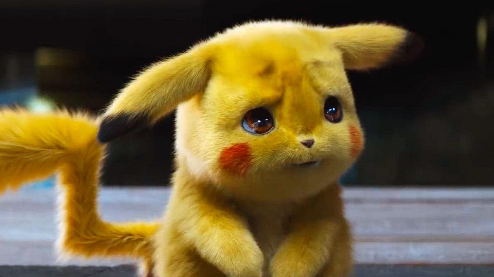 1920x1080 Pokemon Detective Pikachu HD Background Wallpaper Pikachu HD Wallpaper
