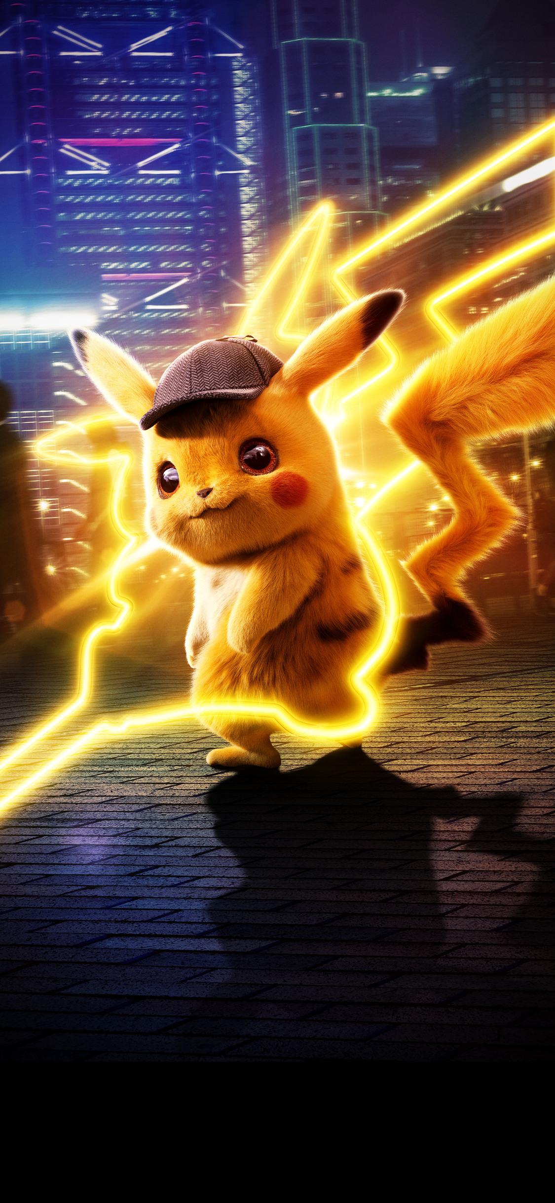 1125x2436 Pokemon Detective Pikachu 5k iPhone XS, iPhone iPhone X HD 4k Wallpaper, Image, Background, Photo and Picture