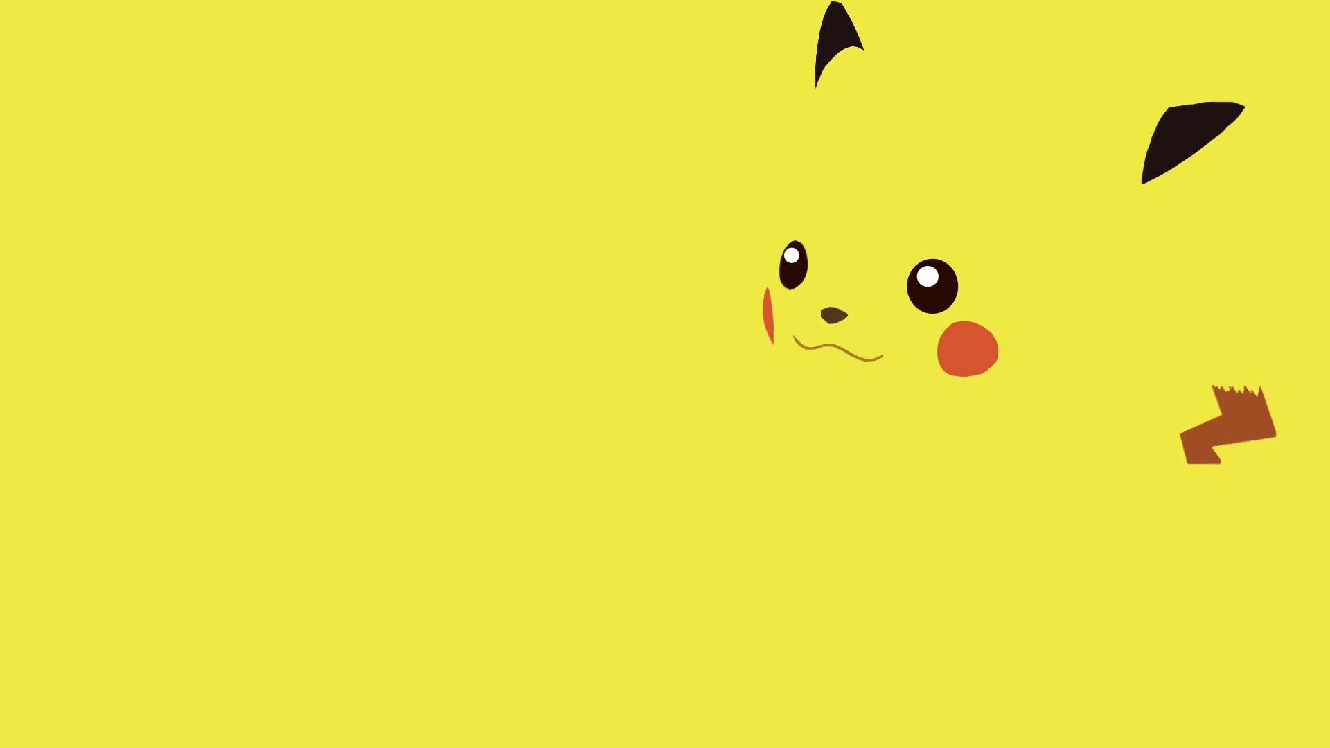 1920x1080 Pikachu Wallpaper 1920×1080