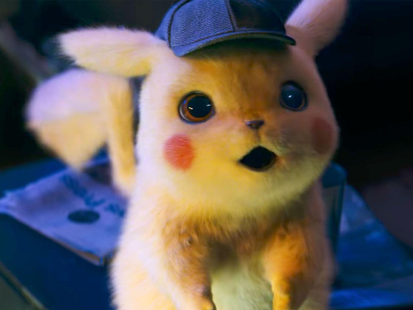 Cute Detective Pikachu Wallpapers - Top Free Cute Detective Pikachu ...