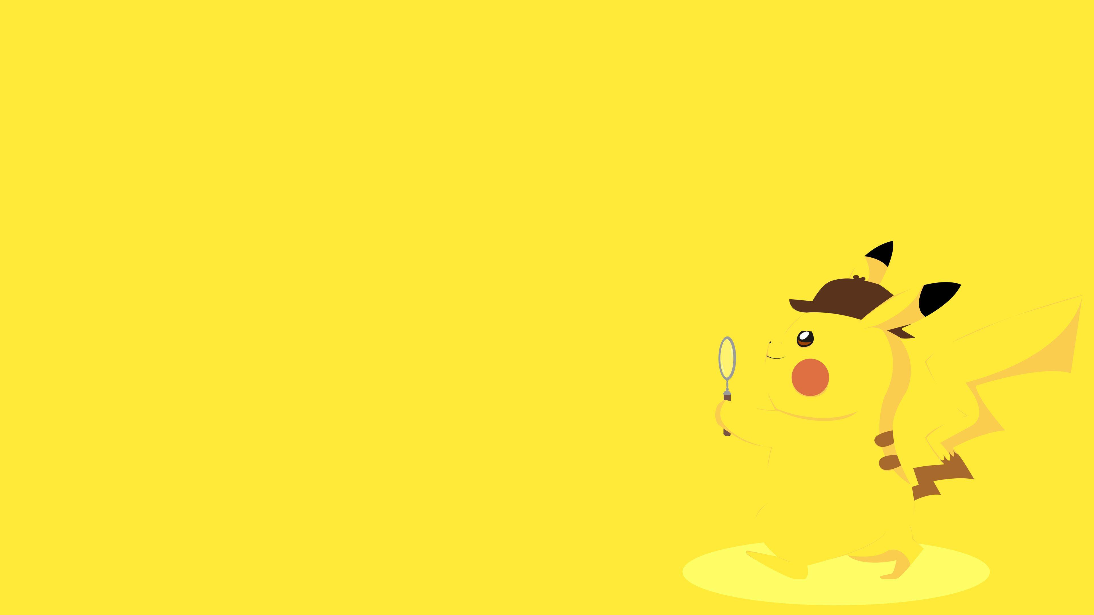 3840x2160 Pikachu Wallpaper