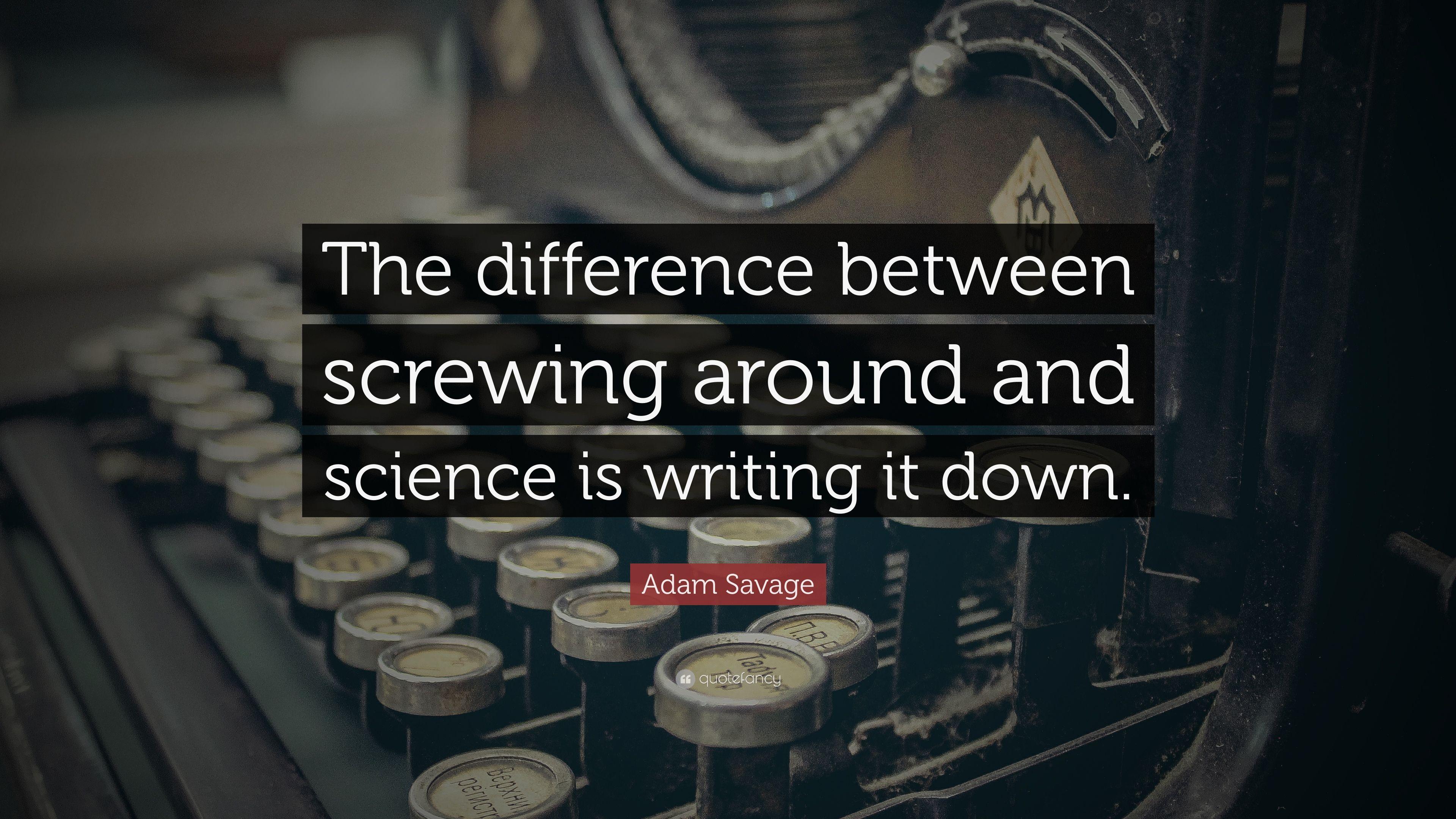 3840x2160 Adam Savage Quotes (81 wallpaper)