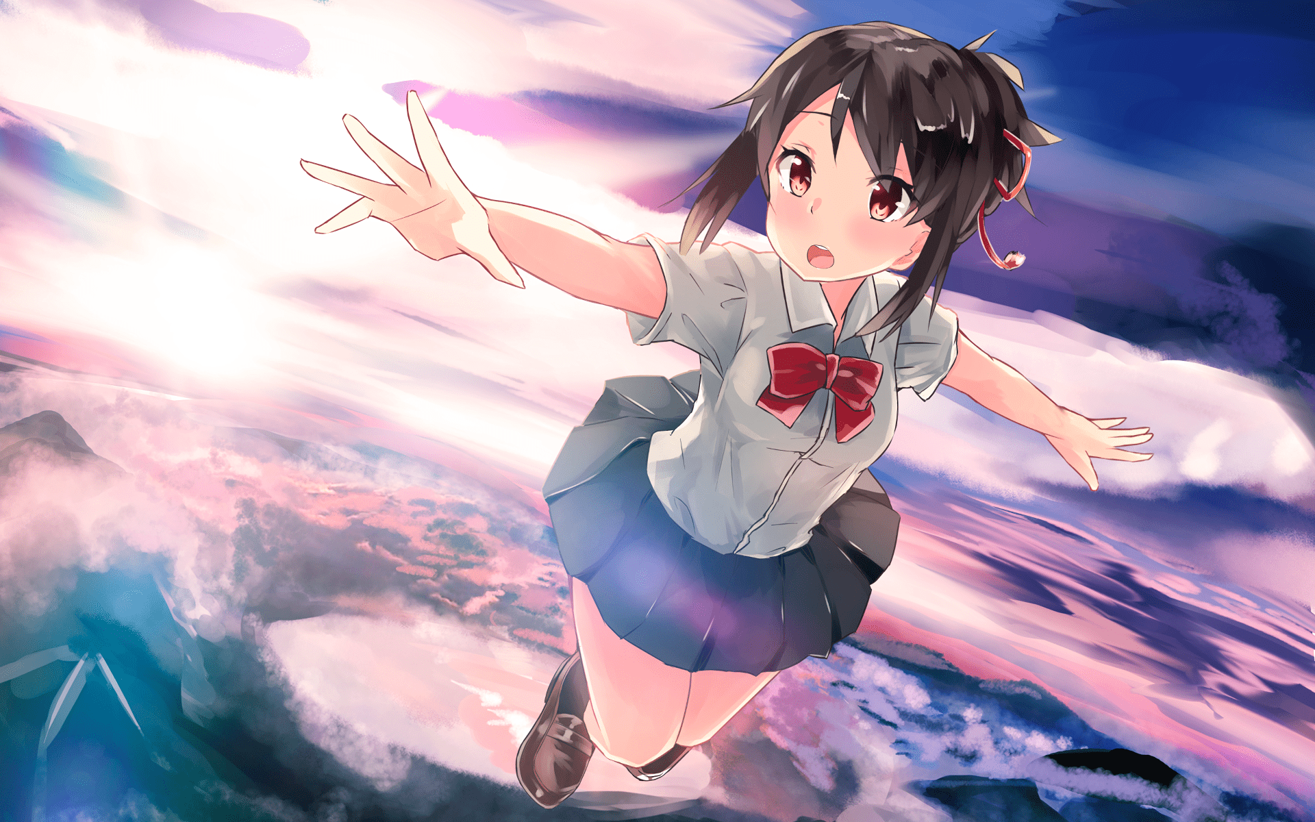 1920x1200 Kimi No Na Wa Mitsuha