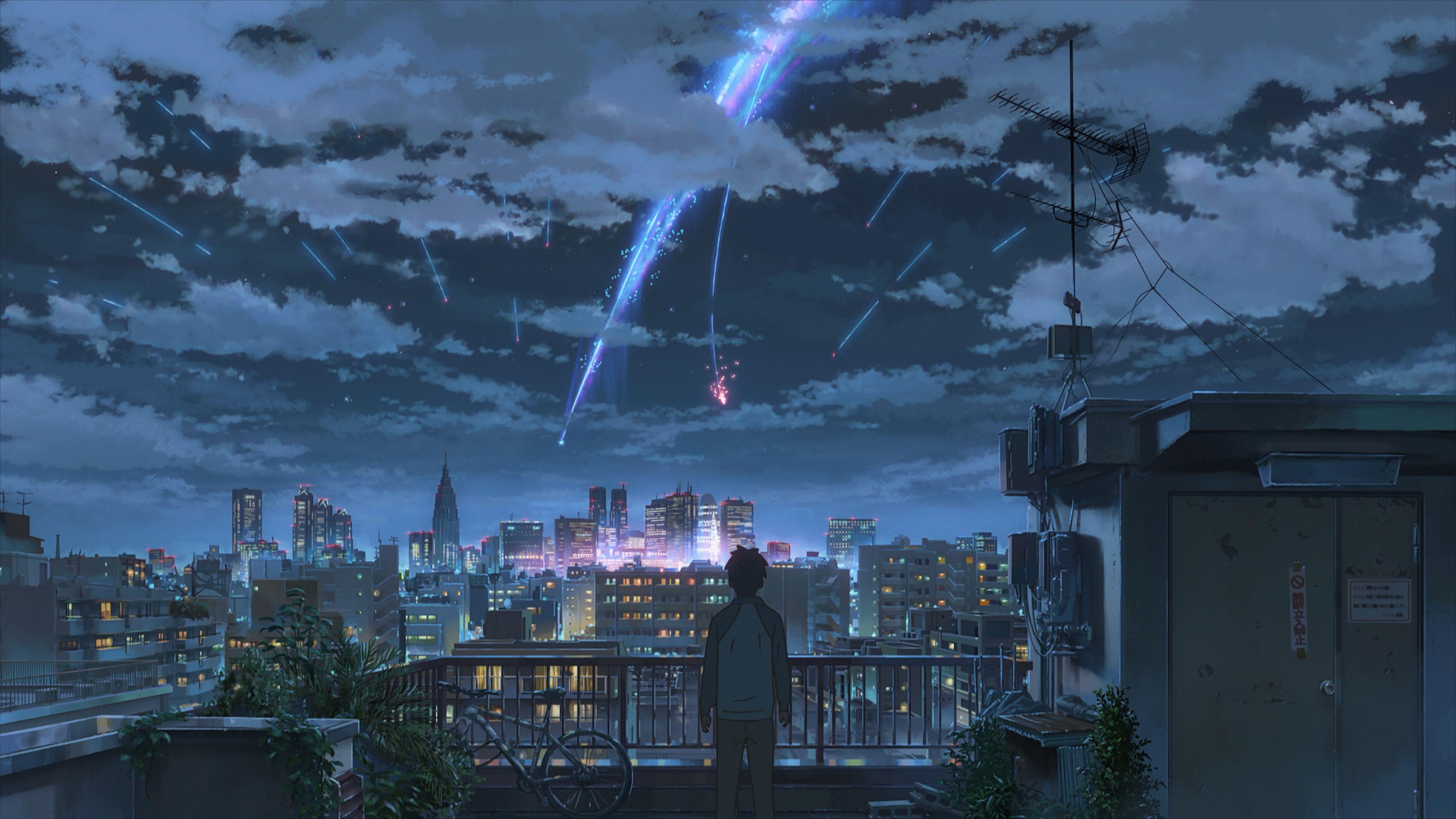 3840x2160 Anime 4k Your Name Wallpaper