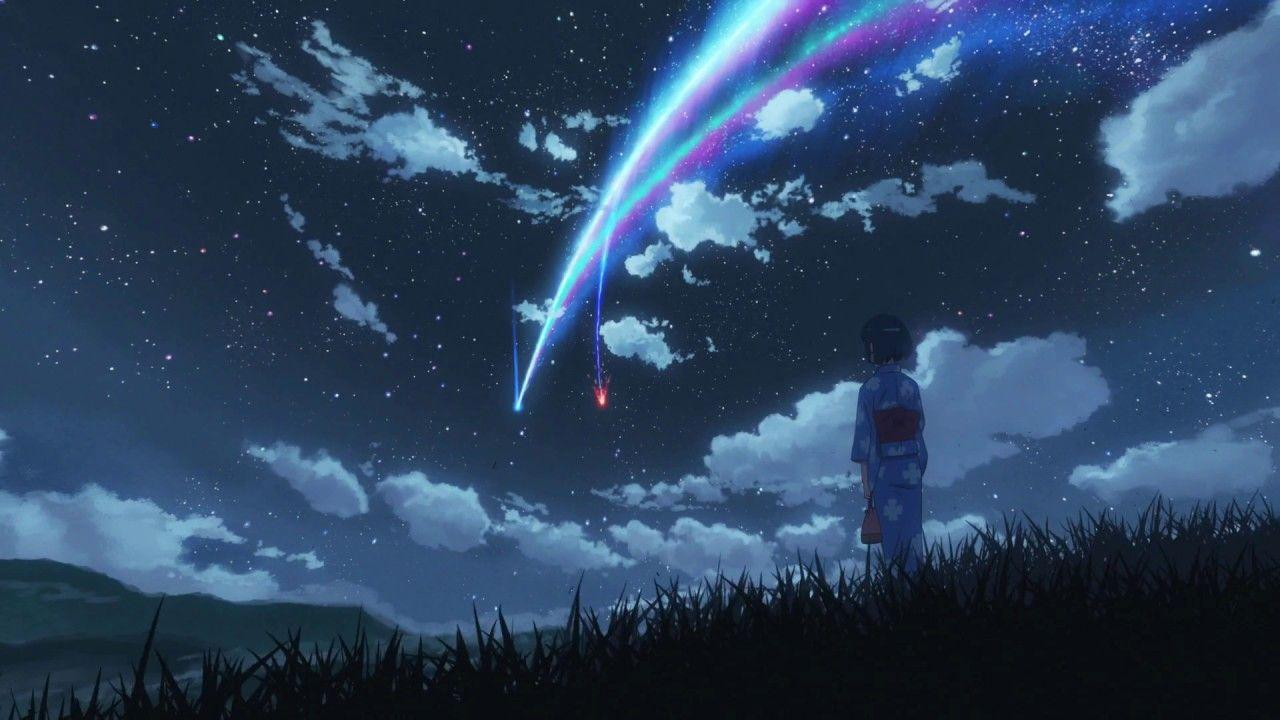 1280x720 Your Name. Wallpaper engine. Your name anime, Name wallpaper, Anime scenery