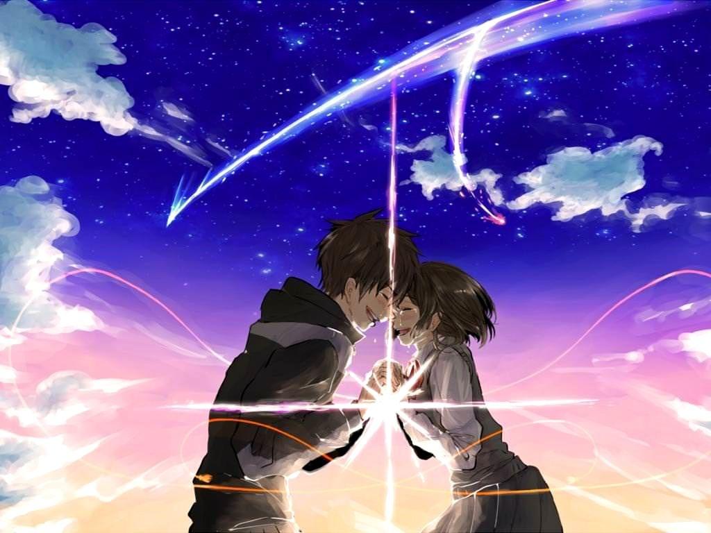 1024x768 Ultra HD Your Name Wallpaper