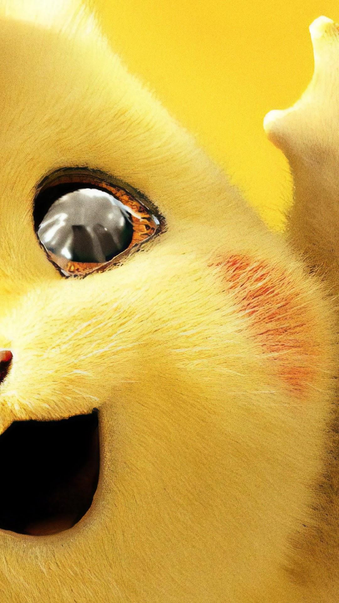 1080x1920 Detective Pikachu phone HD Wallpaper, Image, Background, Photo and Picture. Mocah HD Wallpaper