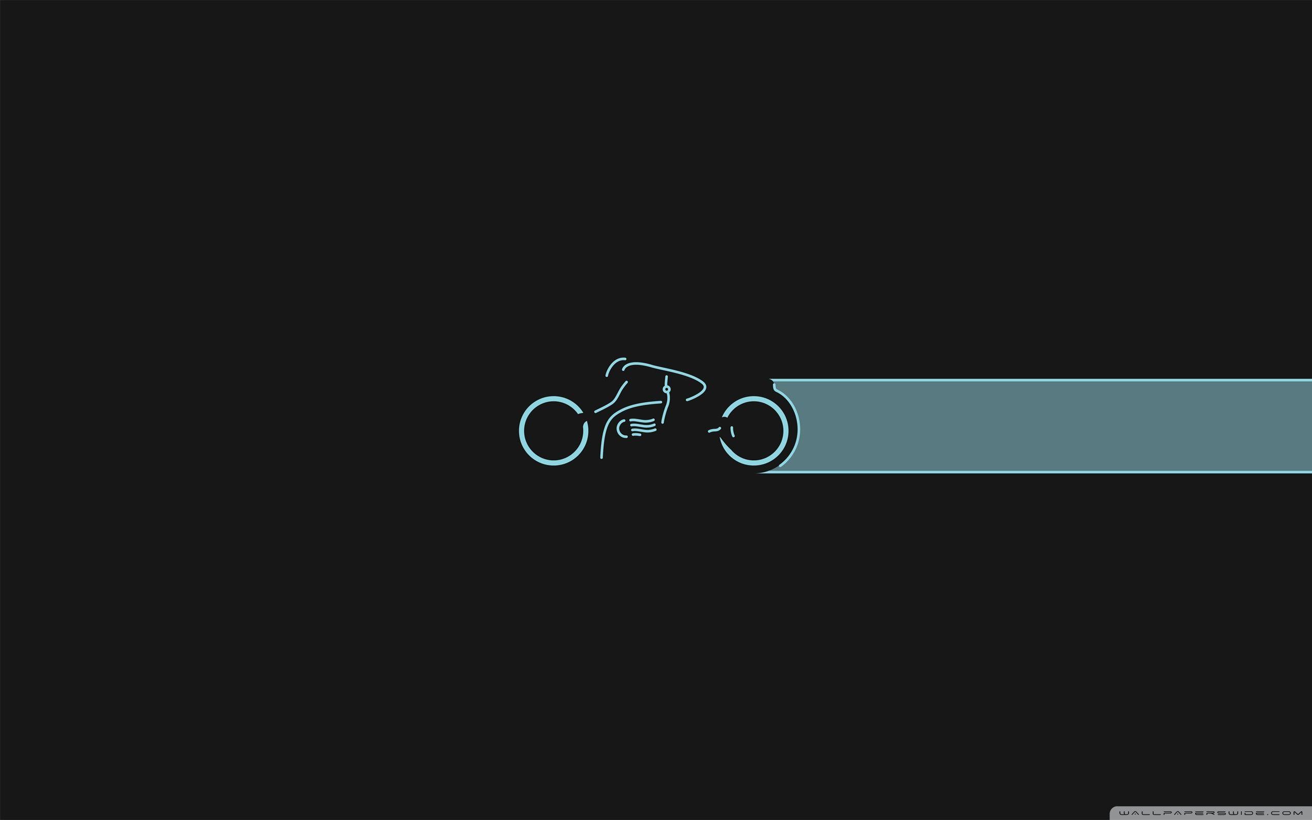 2560x1600 Tron Legacy Light Cycle ❤ 4K HD Desktop Wallpaper for 4K Ultra HD