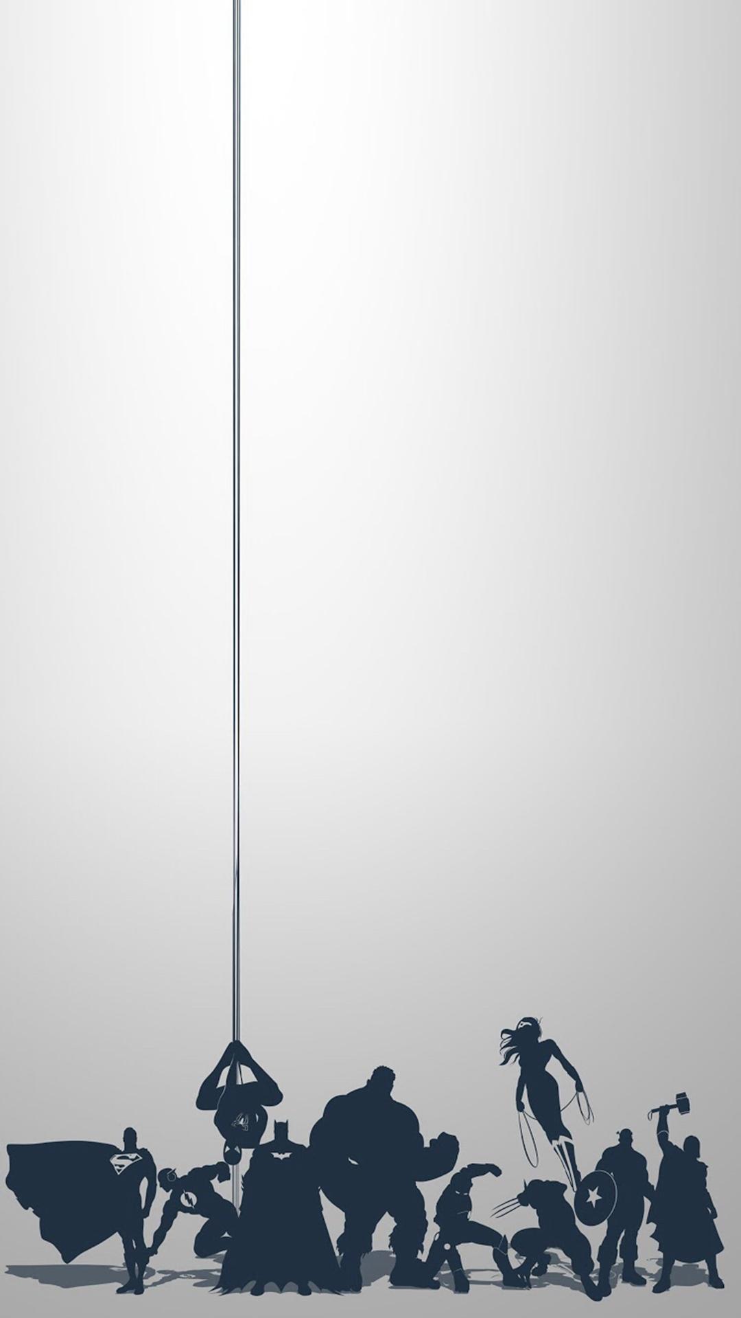 Marvel and DC iPhone Wallpapers - Top Free Marvel and DC iPhone