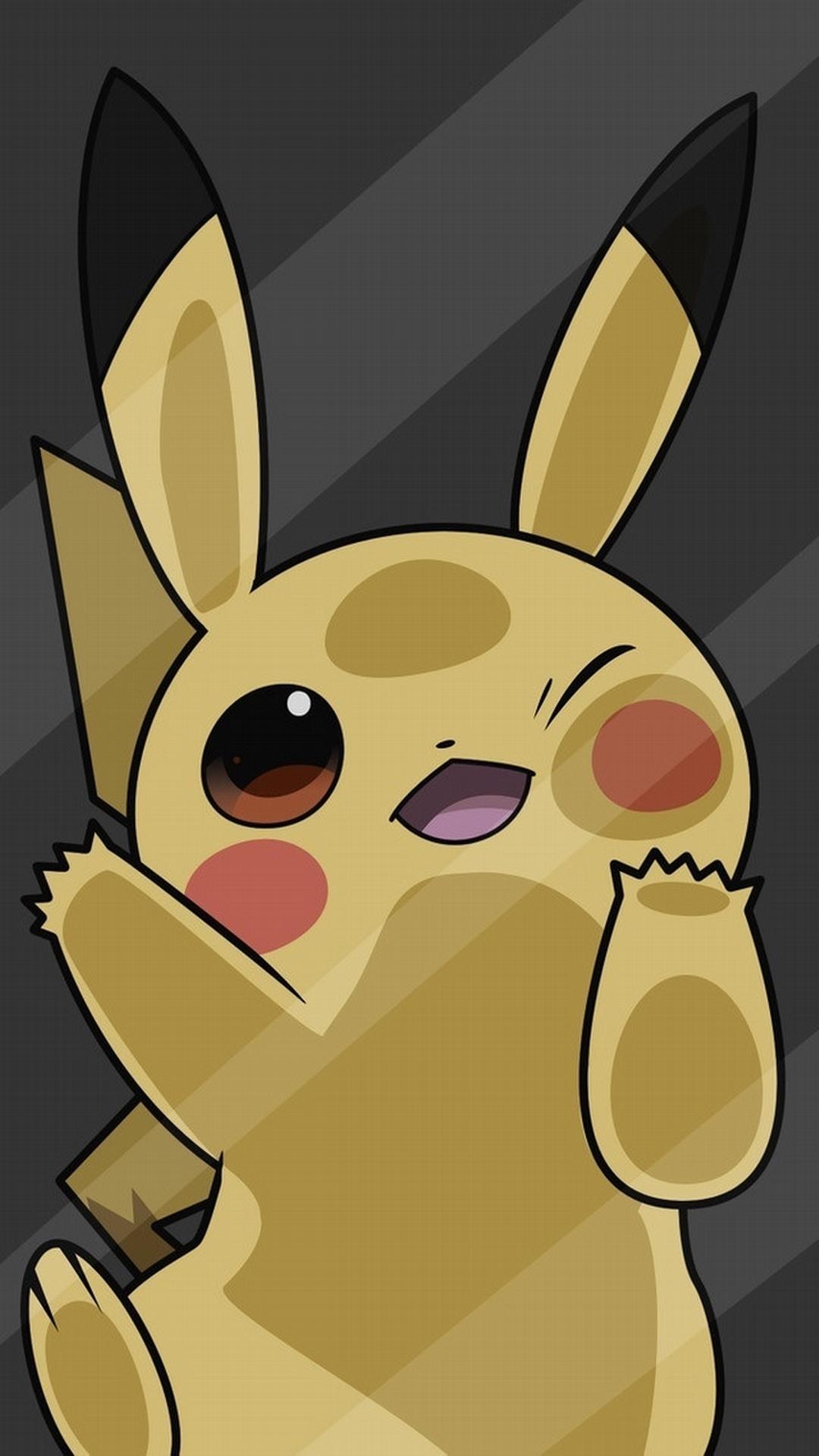 1080x1920 Free download Pikachu iPhone 6 Plus Wallpaper 1080x1920 [1080x1920] for your Desktop, Mobile & Tablet. Explore Pokemon Phone Wallpaper. Cool Pokemon Wallpaper, Wallpaper for Computer Pokemon, Pokemon iPhone 6 Wallpaper