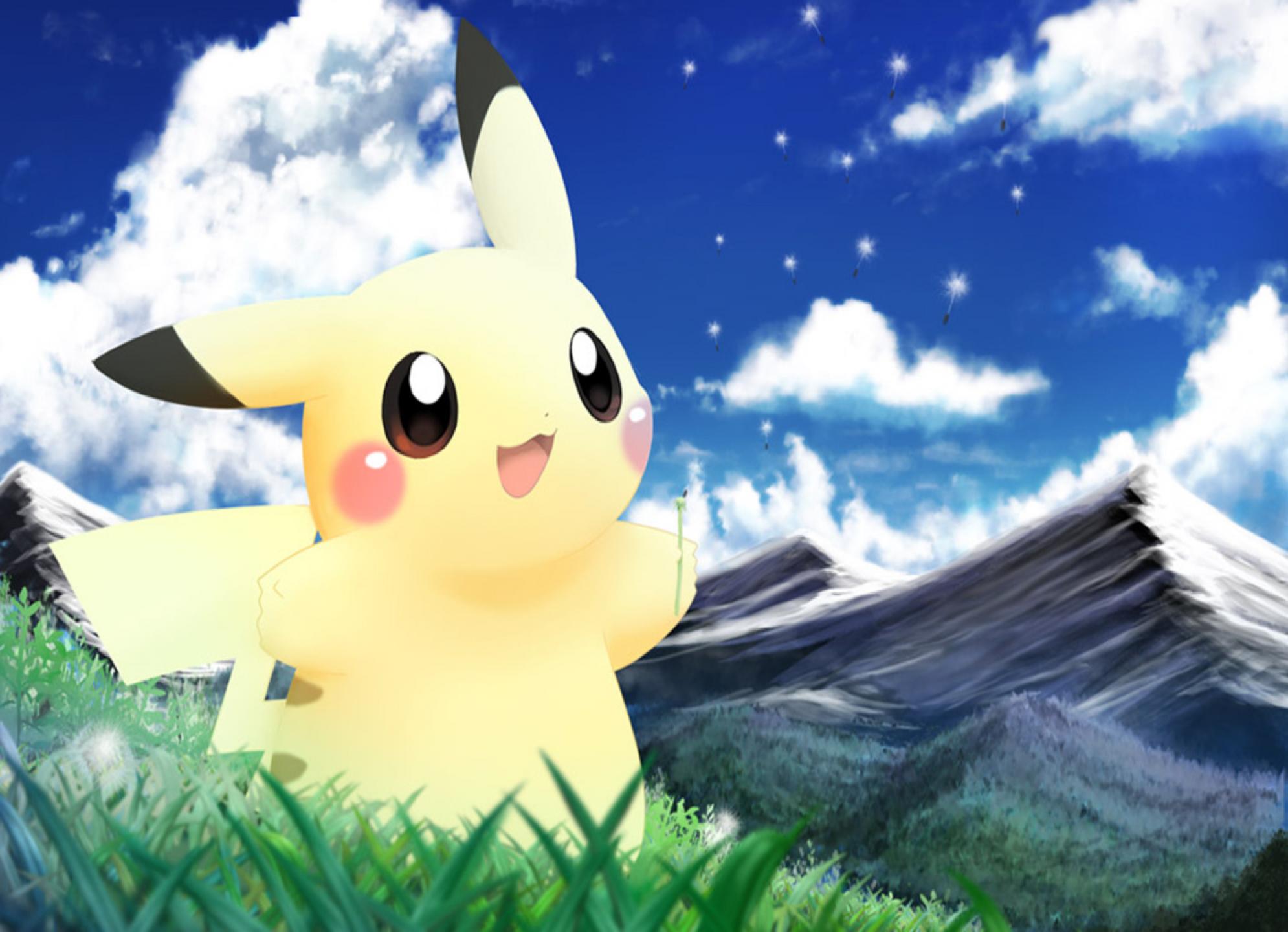 1990x1440 Free download Cute Pikachu Wallpaper [1990x1440] for your Desktop, Mobile & Tablet. Explore Pikachu HD Wallpaper. HD Pikachu Wallpaper, Pikachu Wallpaper HD, Pikachu HD Wallpaper
