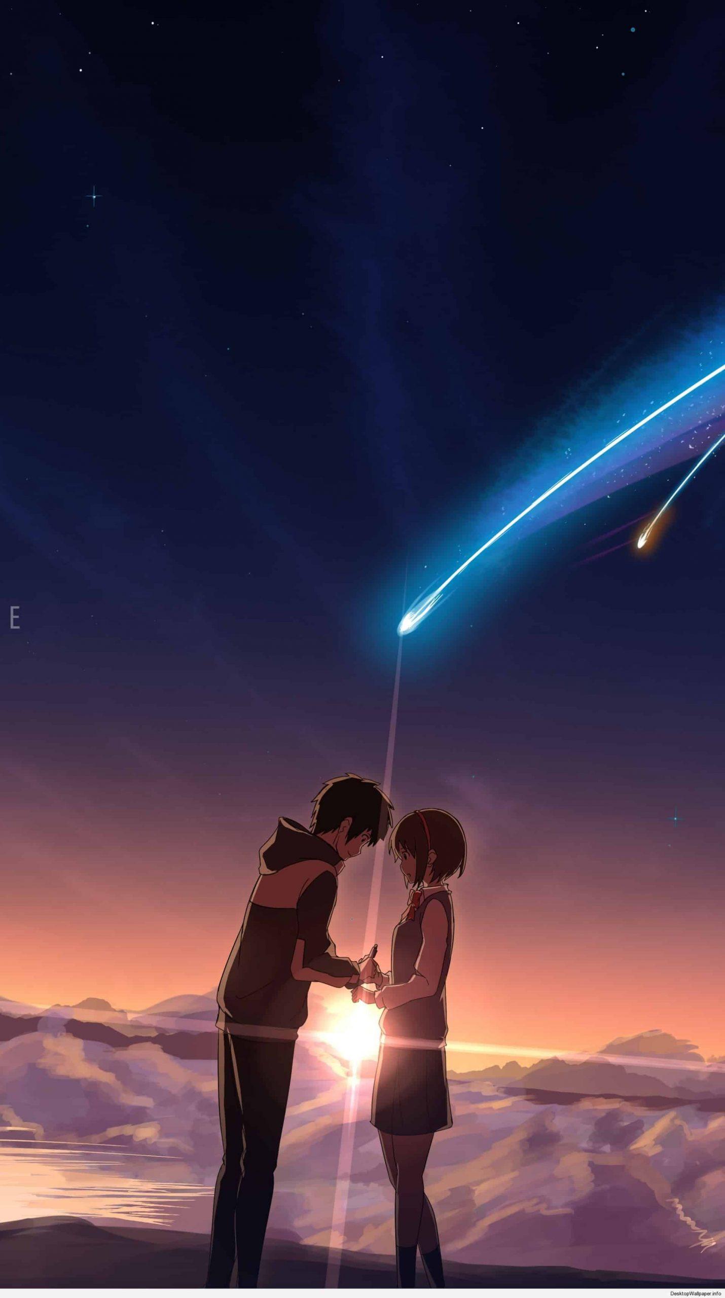 1430x2560 Your Name Wallpaper