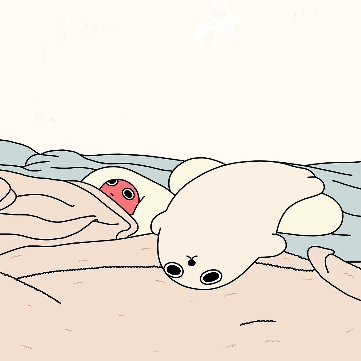 1181x1181 SO MANY SEALS. Cartoon art styles, Cute cartoon wallpaper, Wallpaper iphone cute