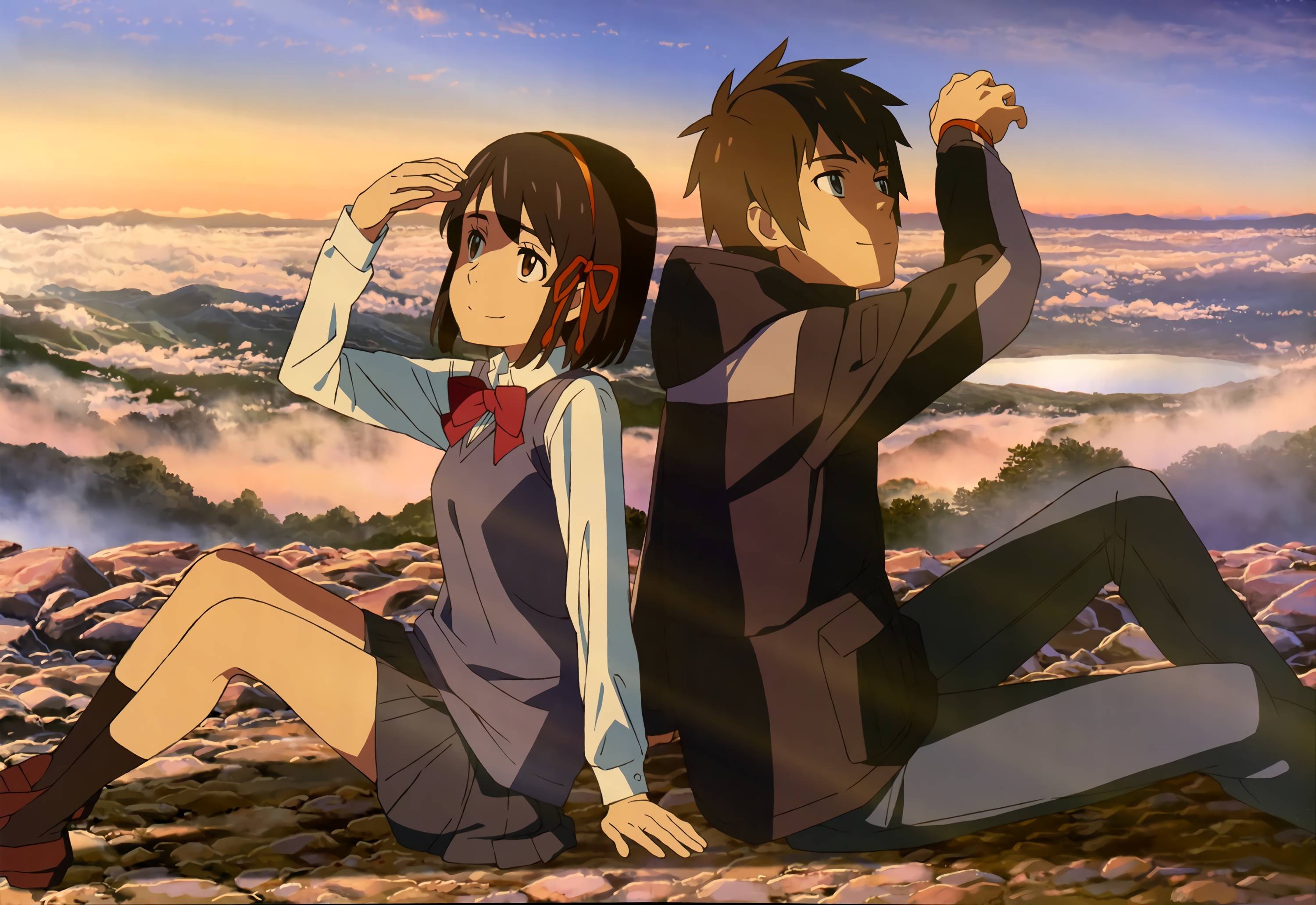 3000x2064 Your Name Wallpaper