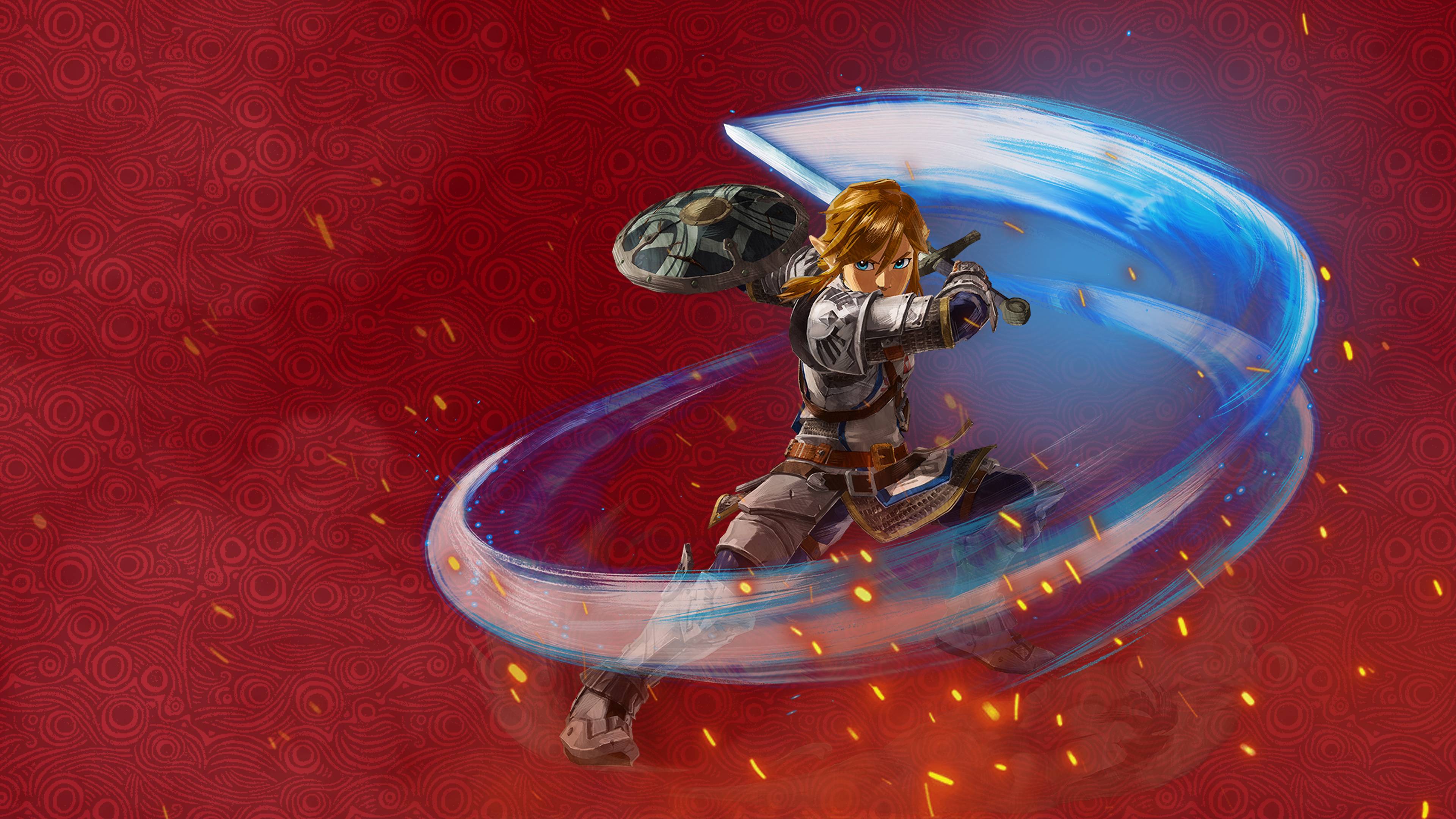3840x2160 Hyrule Warriors: Age of Calamity Wallpaper with Monocle