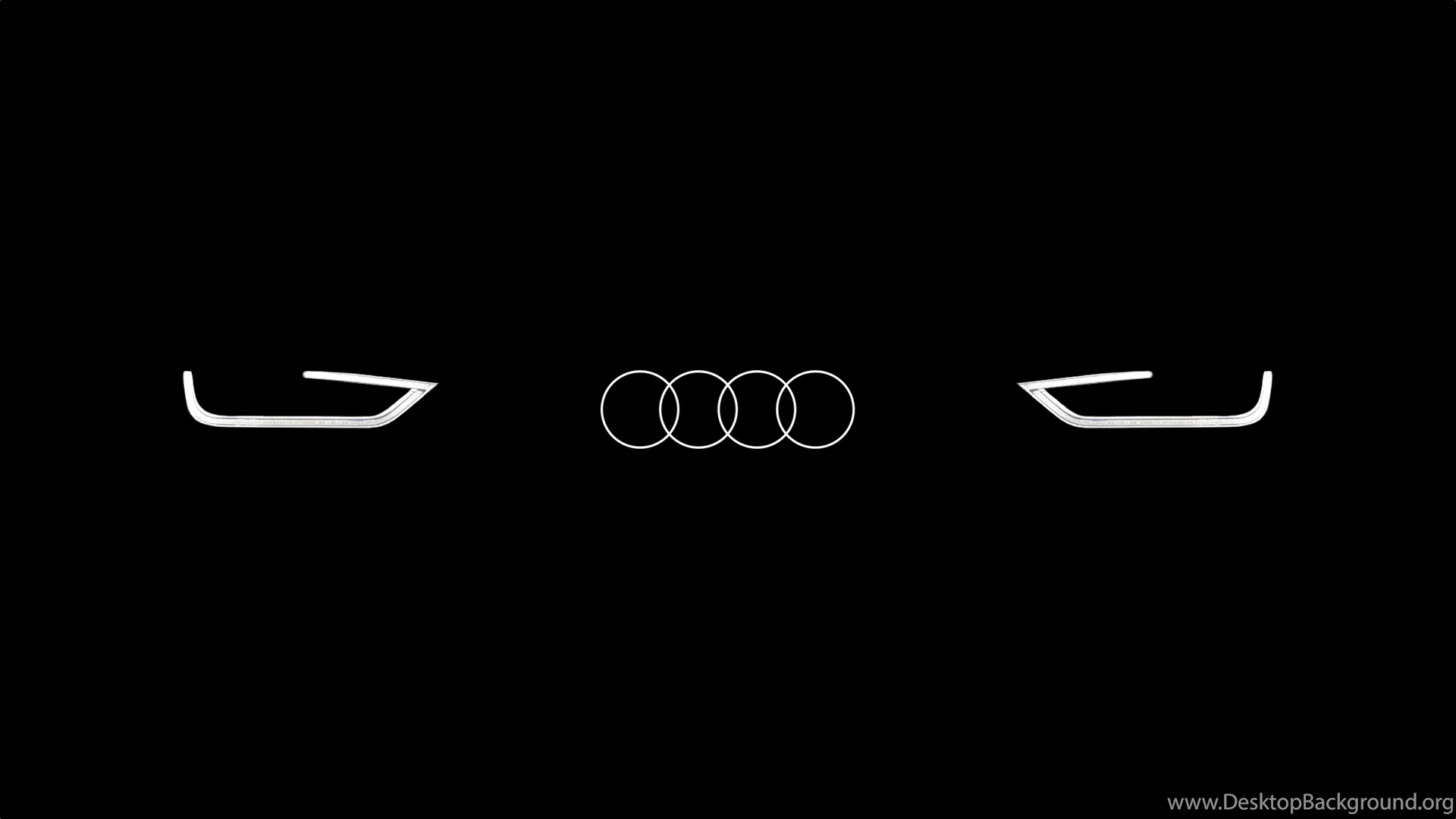 1920x1080 Audi Wallpaper Black Image Desktop Background