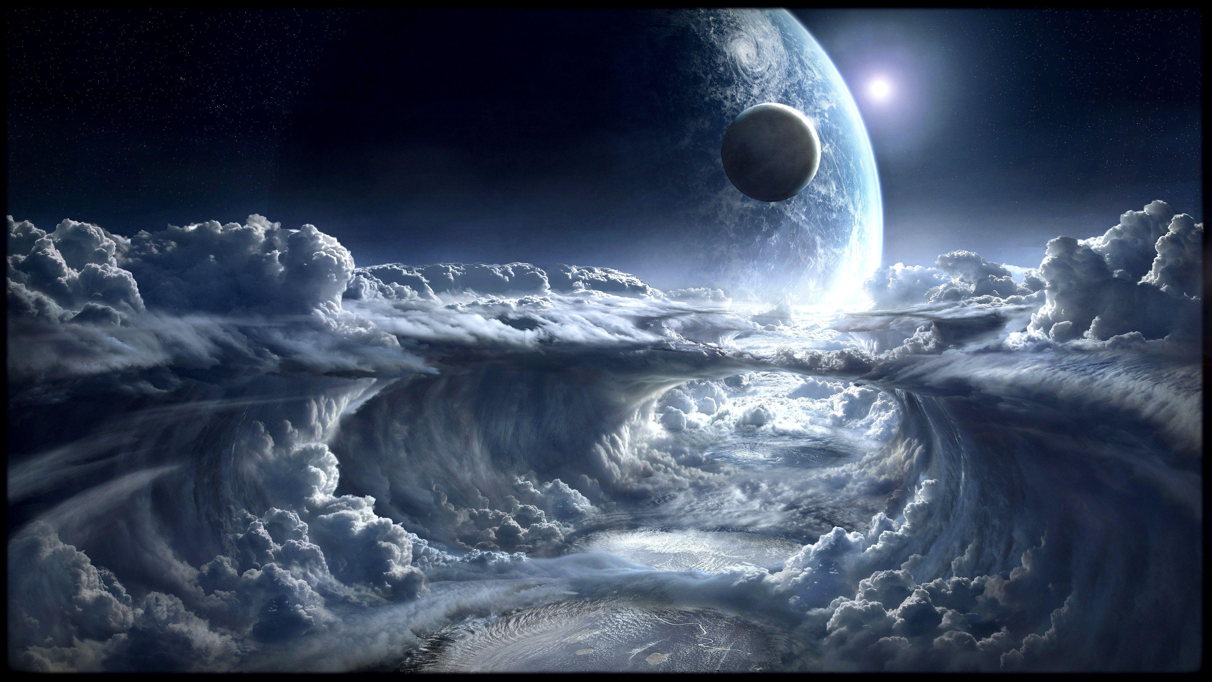 4096x2304 Space Wallpaper 4K Ultra HD Ideas. Cool desktop background, Sci fi wallpaper, Star citizen
