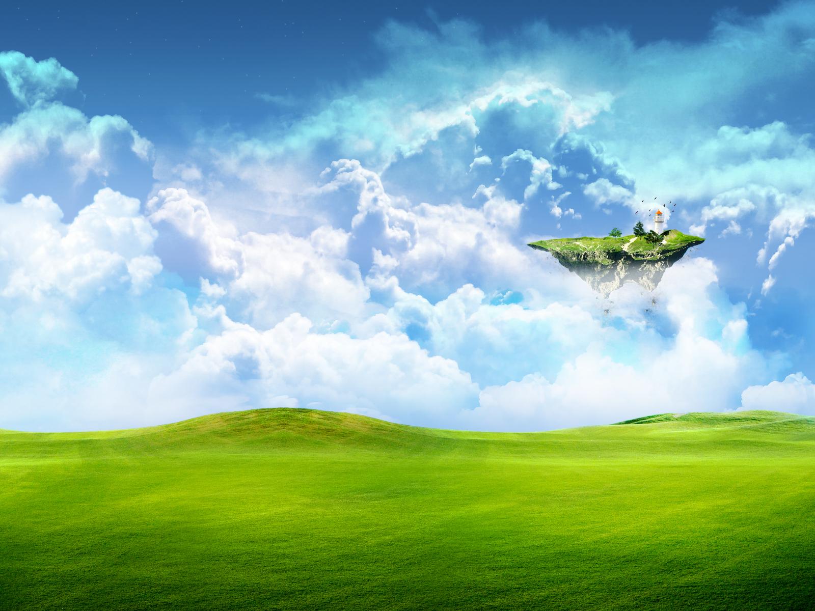 Land and Sky Wallpapers - Top Free Land and Sky Backgrounds ...