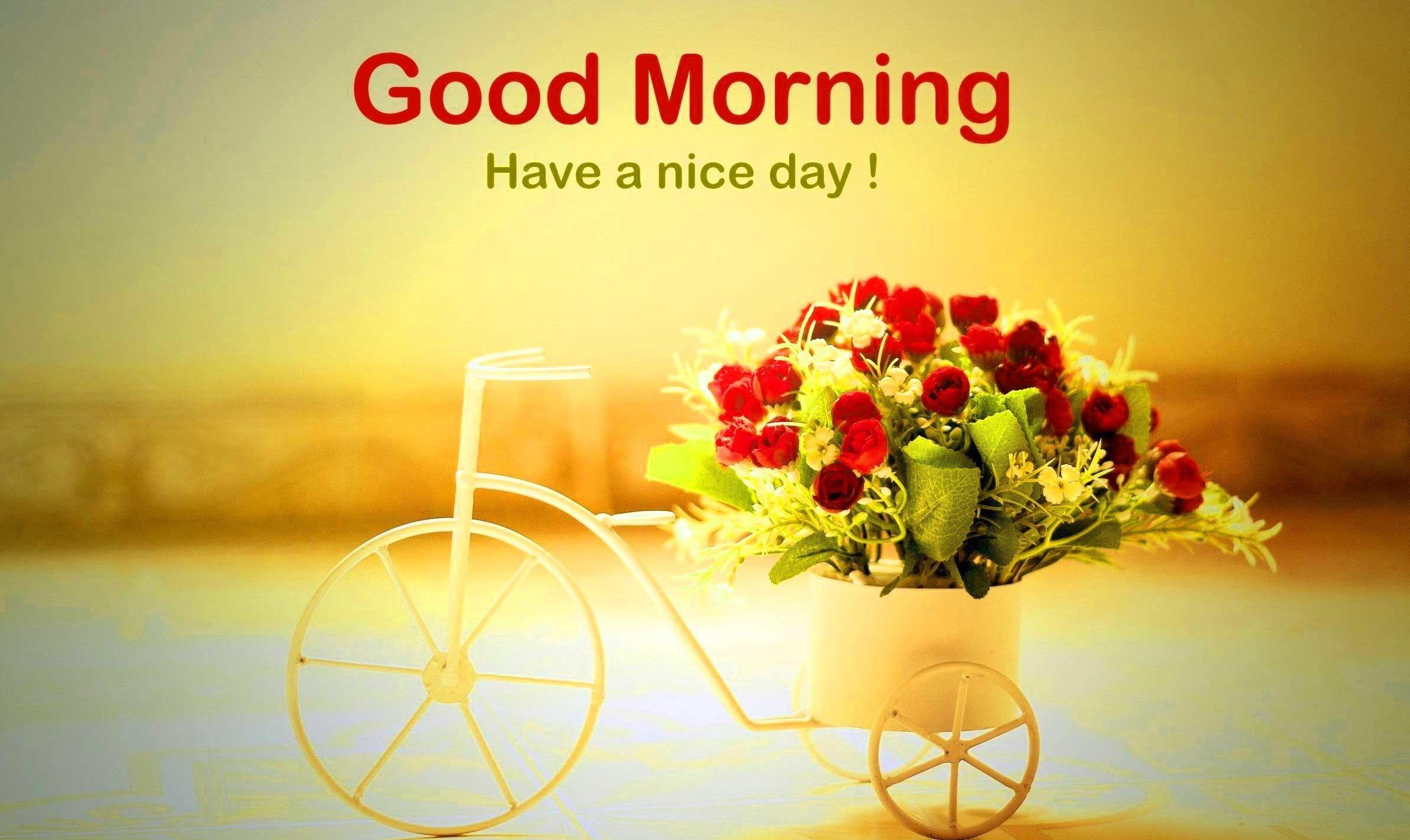 2389x1424 Weekly Good Morning Wallpaper