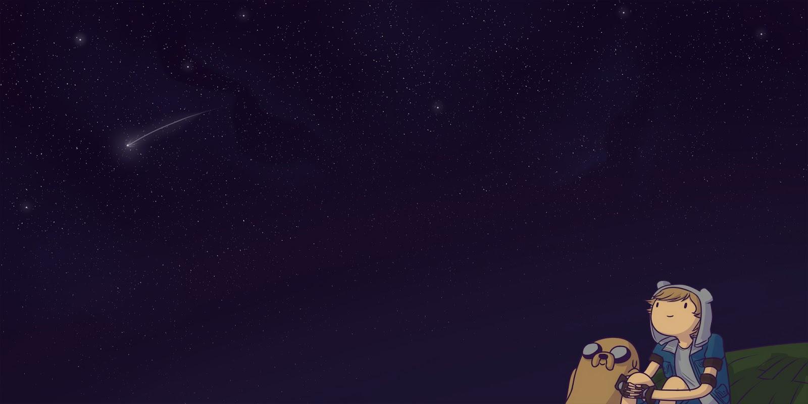 1600x800 Free download Night Sky Shooting Stars Scenery HD Wallpaper Desktop PC Background [1600x800] for your Desktop, Mobile & Tablet. Explore Night Sky Wallpaper. Starry Night Wallpaper, Night Sky Wallpaper