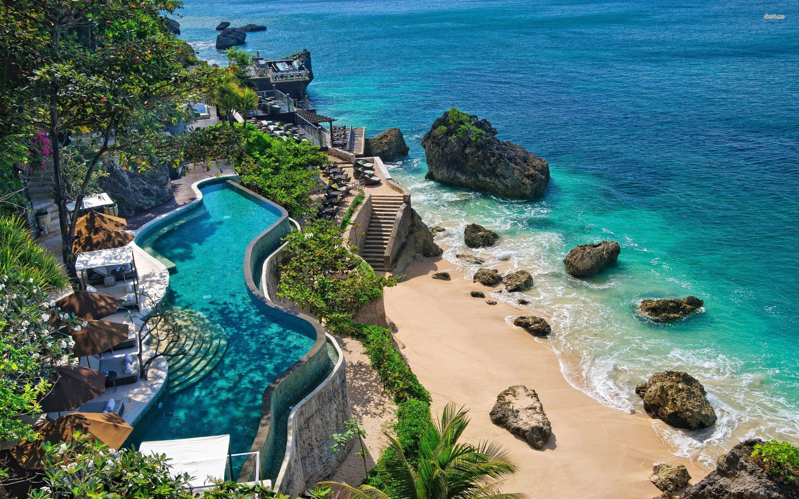 2560x1600 Bali Resort Wallpaper, HD Bali Resort Background