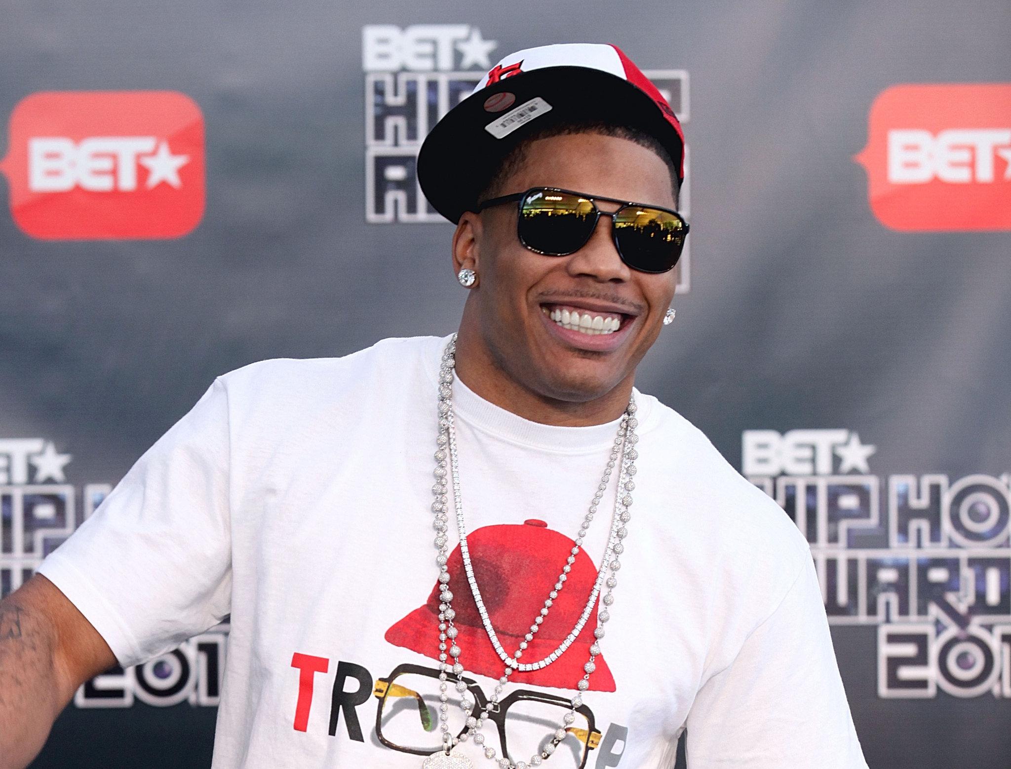 Download Nelly American awardwinning rapper Wallpaper  Wallpaperscom