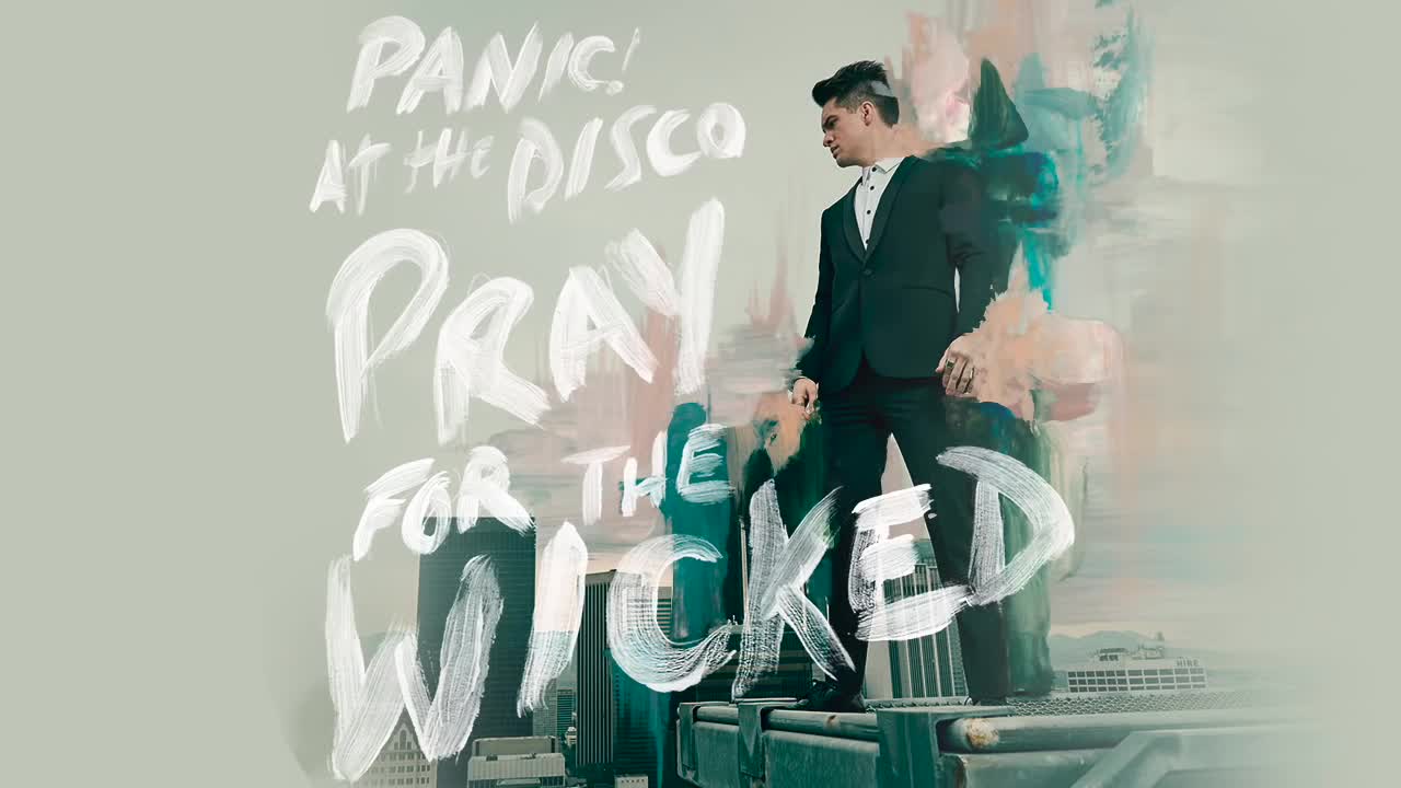 1280x720 Panic! At The Disco High Hopes Wallpaper