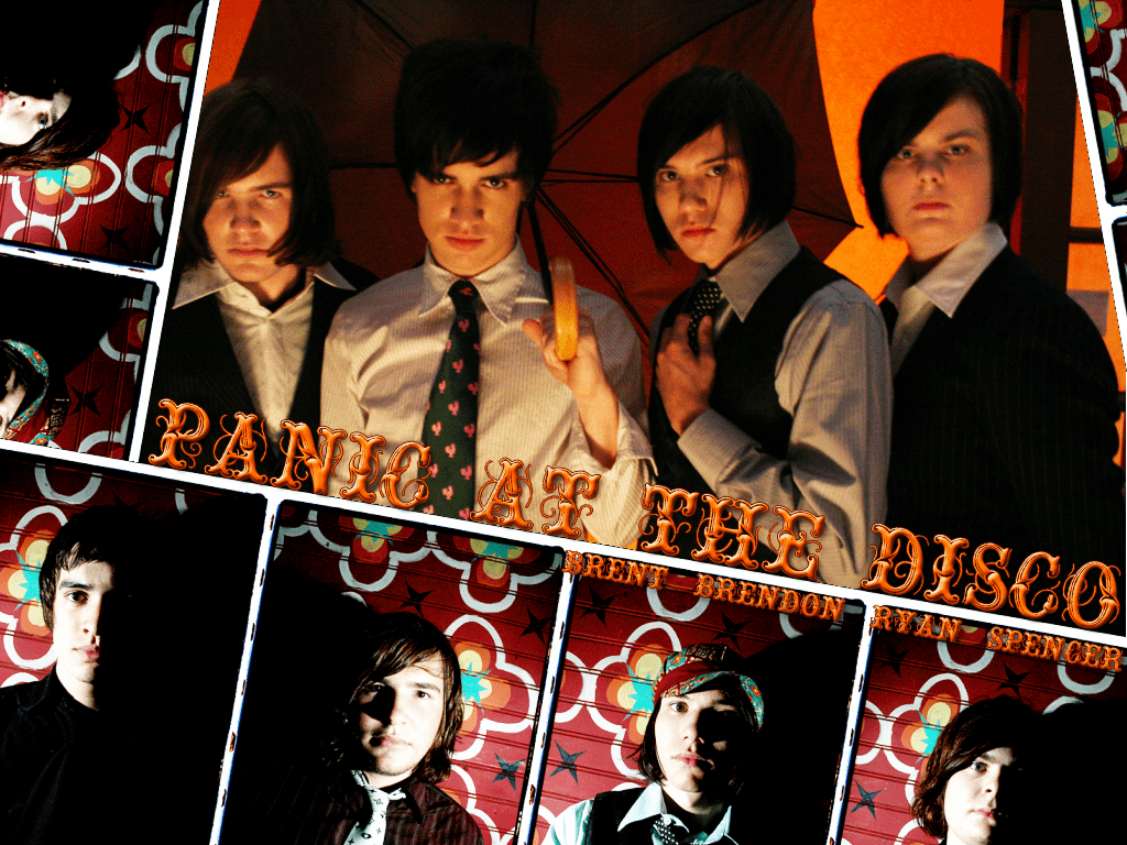 1024x768 PANIC! At The Disco