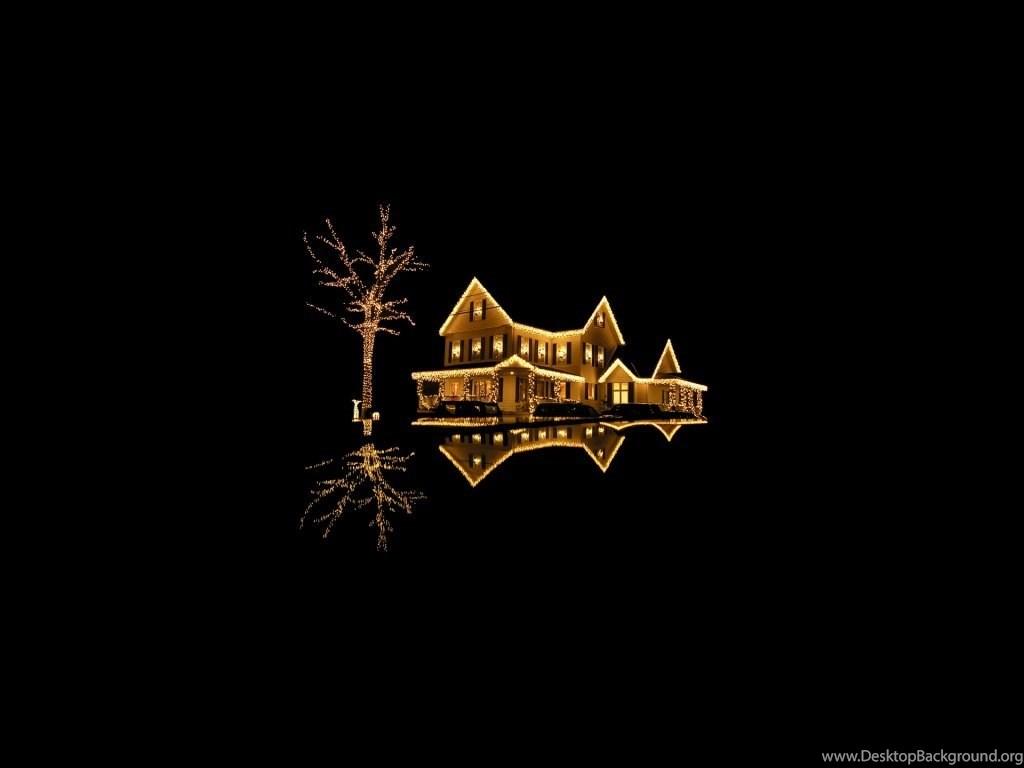 1024x768 Winter Dark Christmas HD Wallpaper Widescreen 1024x768 Desktop Background