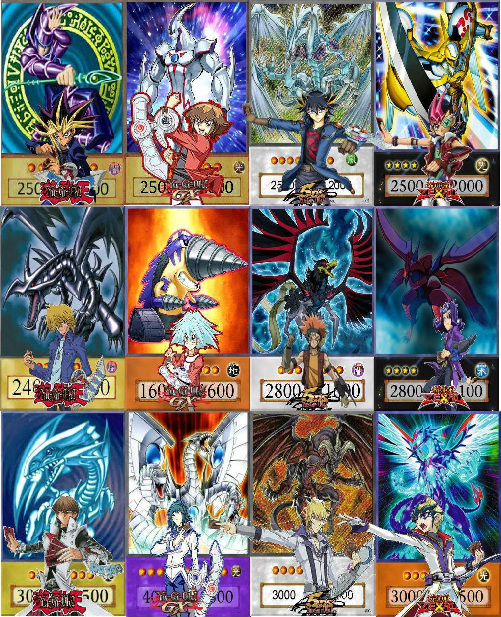 Yu Gi Oh Egyptian God Cards Wallpapers Top Free Yu Gi Oh