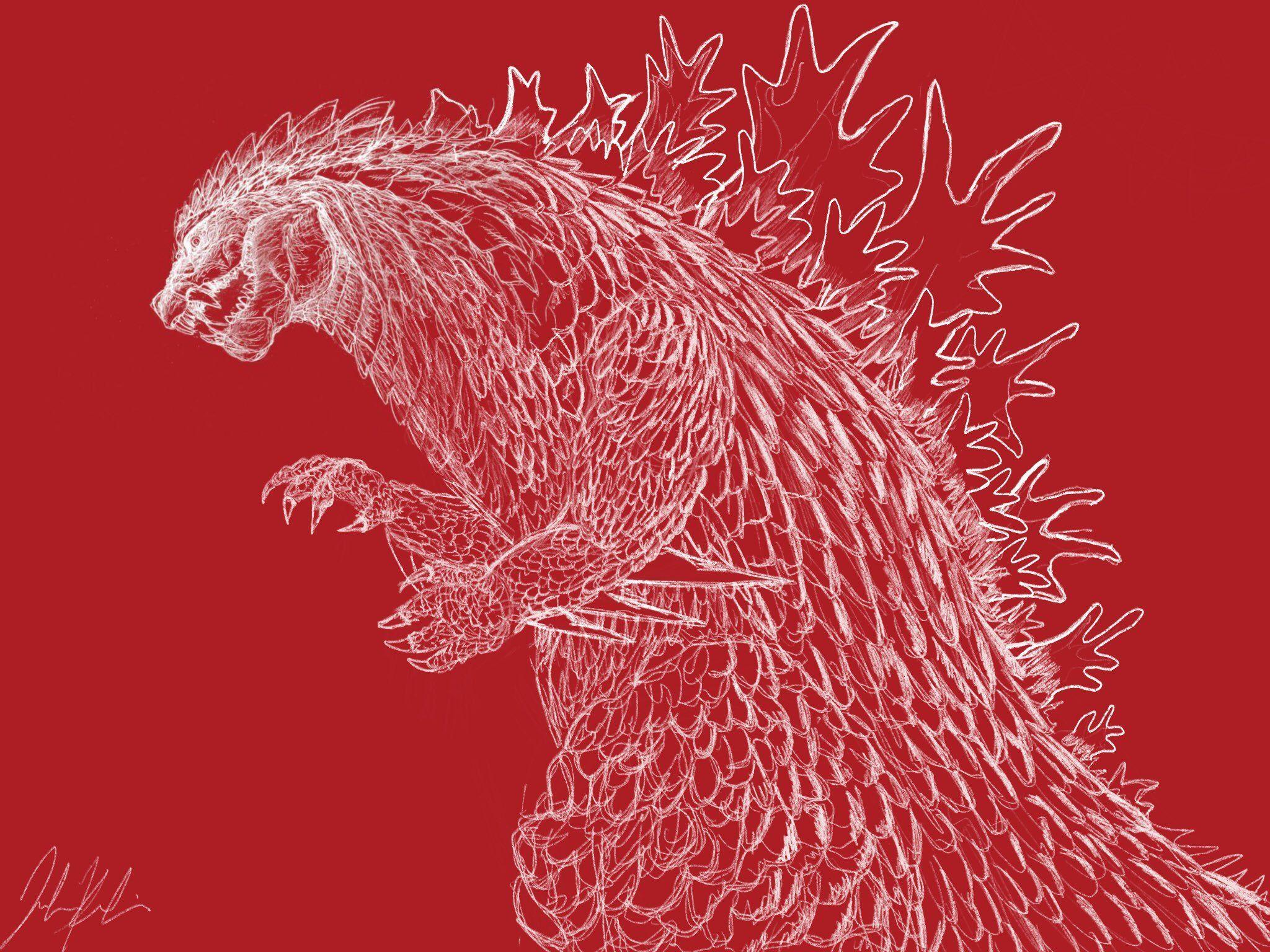 2048x1536 Godzilla ULTIMA Wallpaper