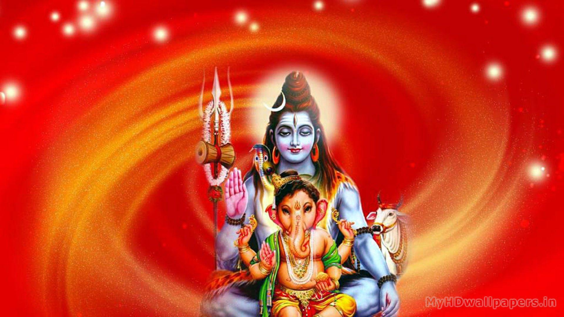 1920x1080 Lord Shiva HD Wallpaper 1080p