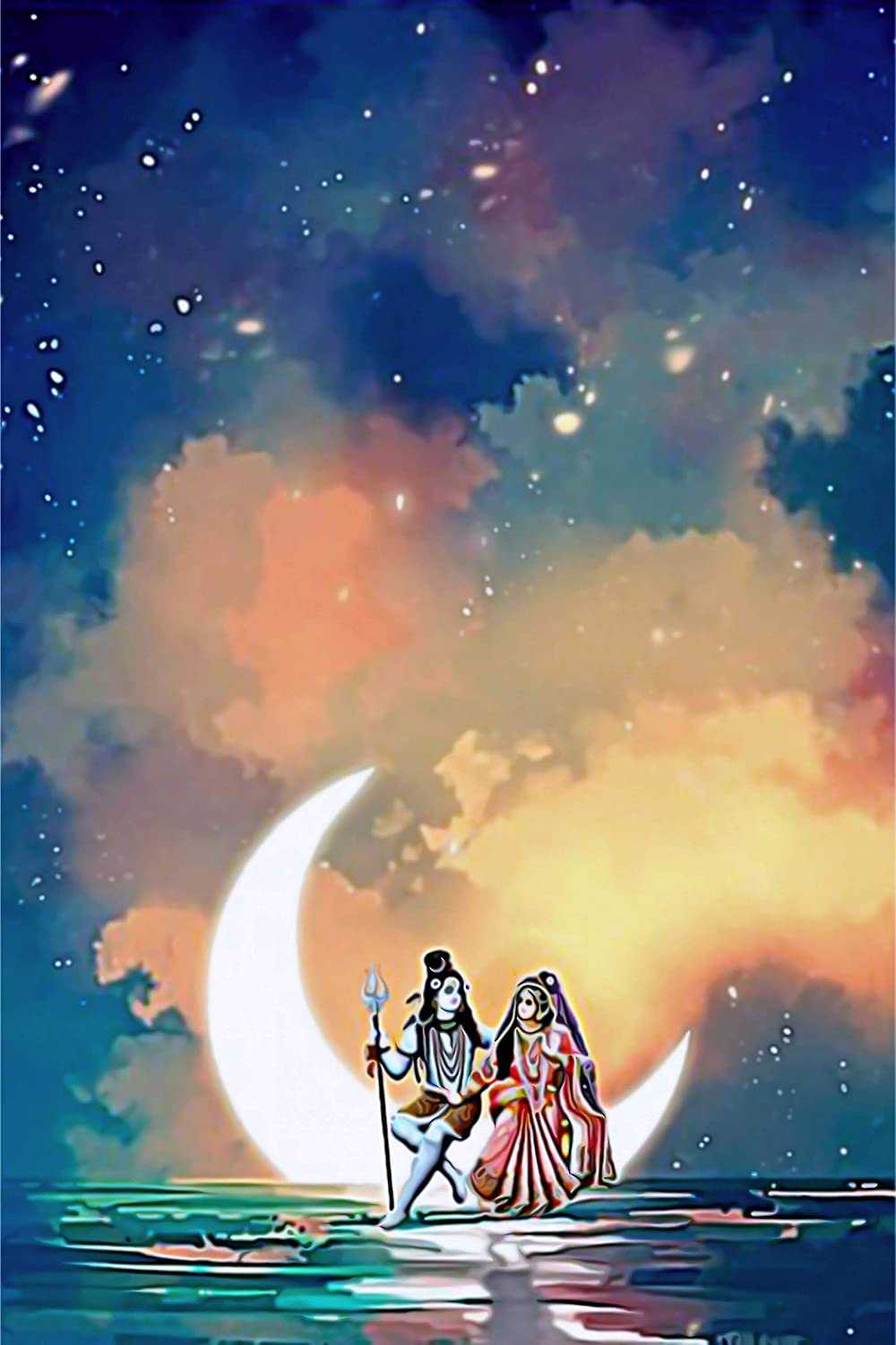 1000x1500 Shiv Ji Wallpaper Free HD Wallpaper