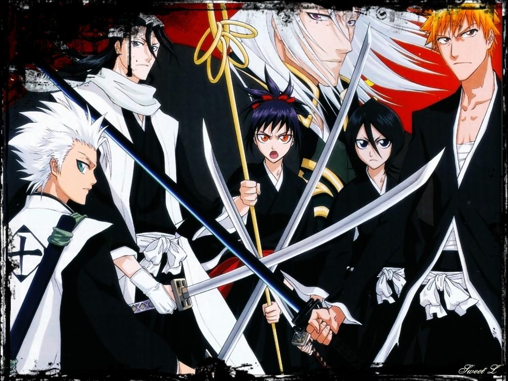 1024x768 BLEACH: Memories of Nobody Wallpaper Anime Image Board