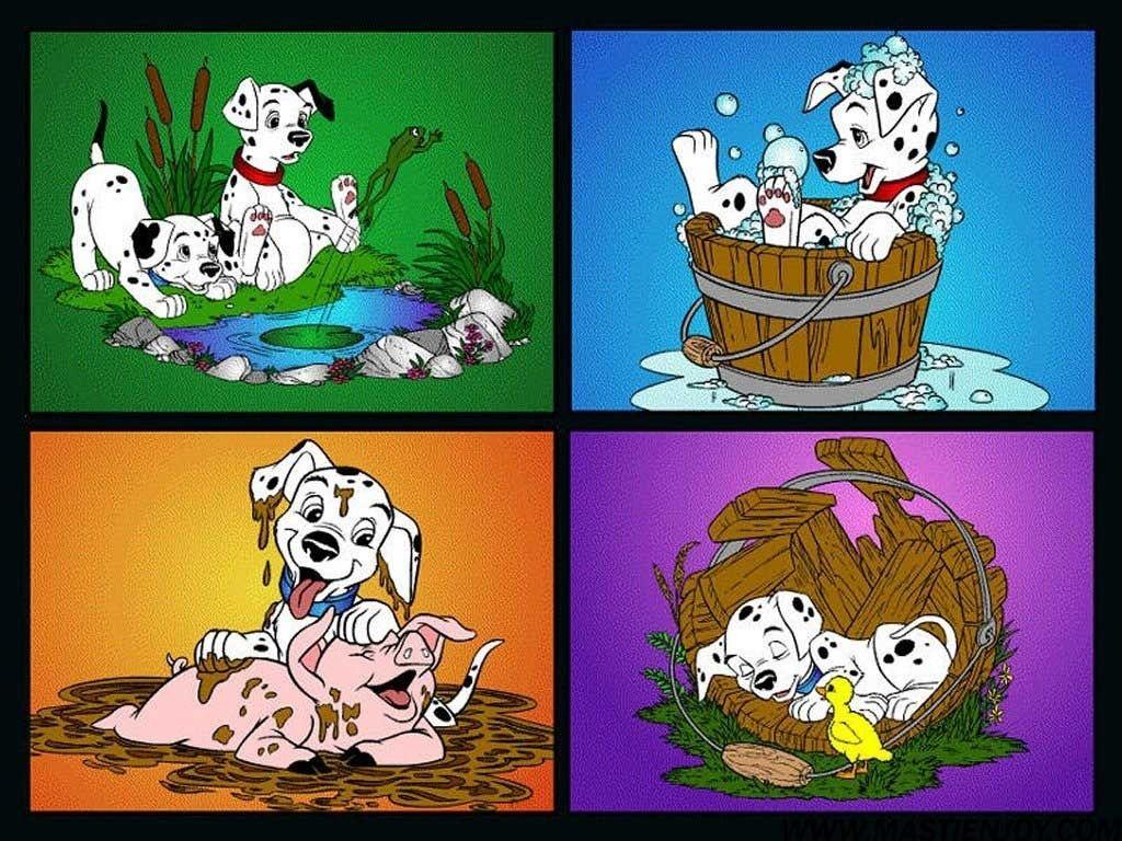 1024x768 Animalation image 101 Dalmatians HD wallpaper and background photo