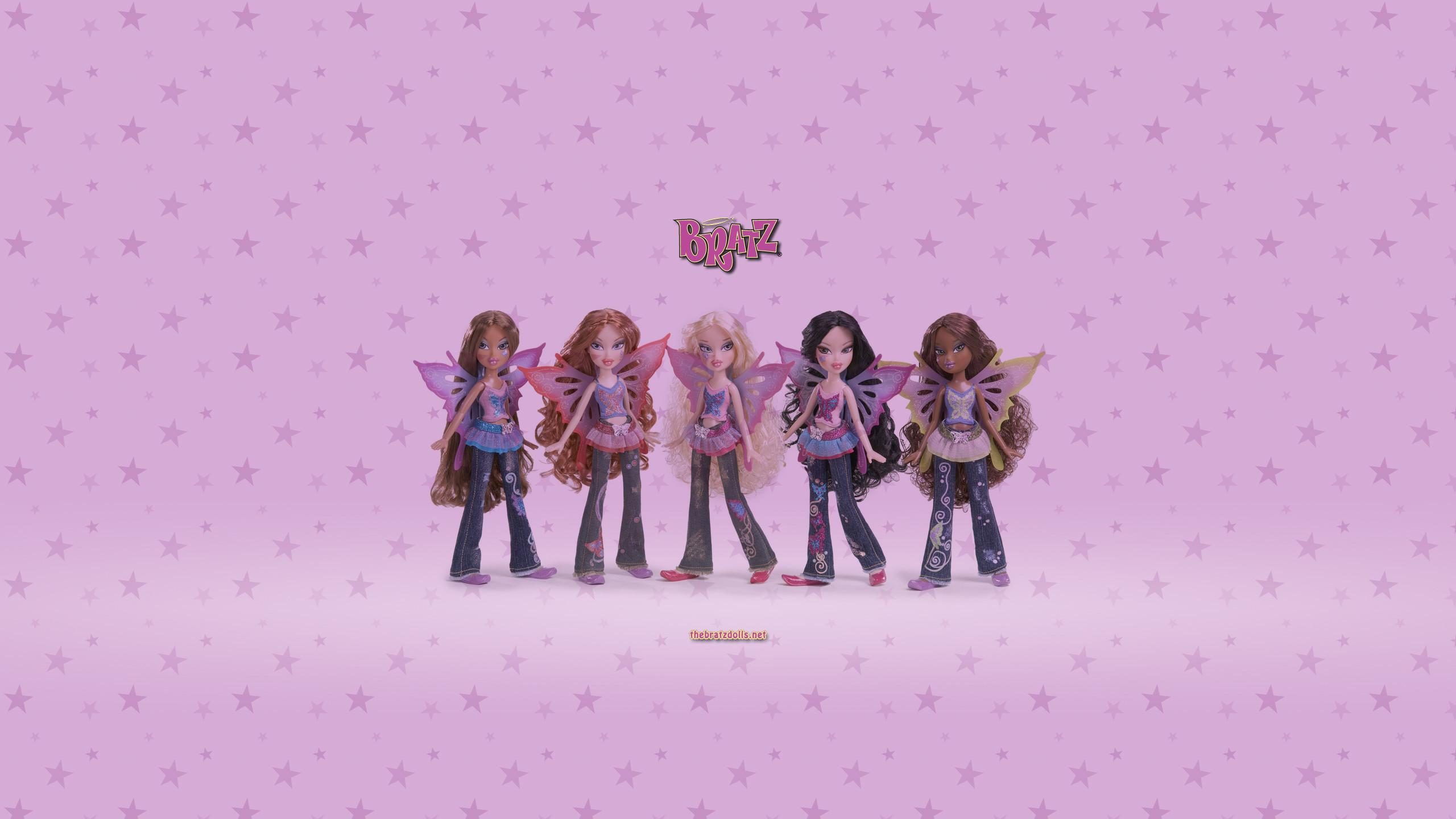 bratz y2k aesthetic Wallpaper by jainatriva