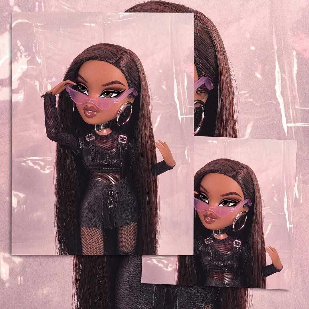 Black Bratz Aesthetic Wallpapers - Top Free Black Bratz Aesthetic ...