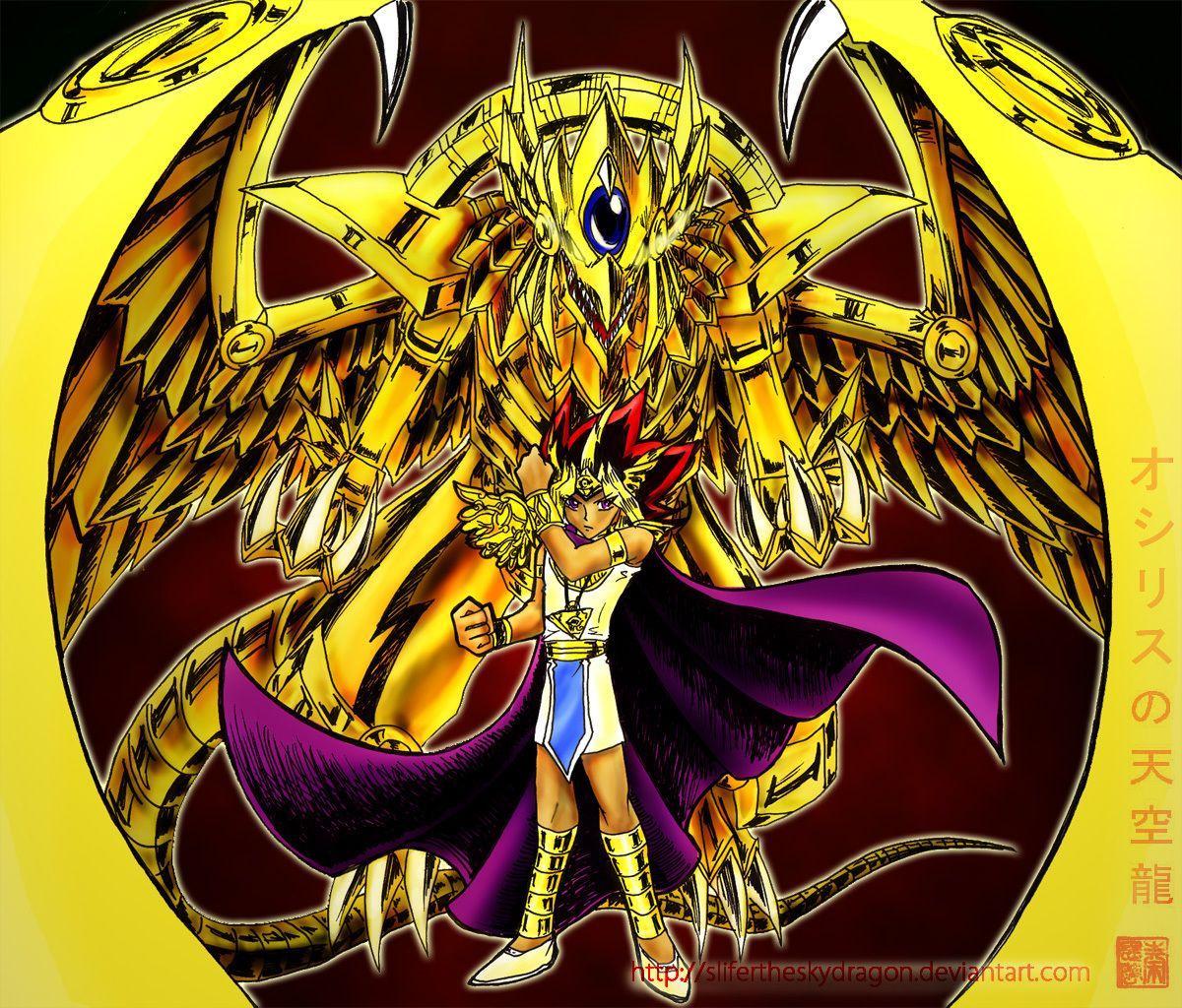 Yu-Gi-Oh! Egyptian God Cards Wallpapers - Top Free Yu-Gi-Oh! Egyptian ...