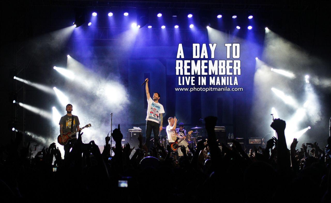 1280x788 A Day To Remember Wallpaper