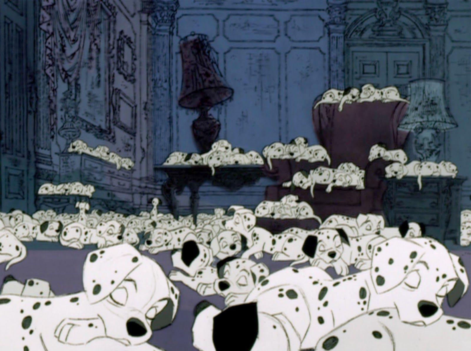 1600x1193 Dalmatians Scene II Part VI Background for iPhone 6