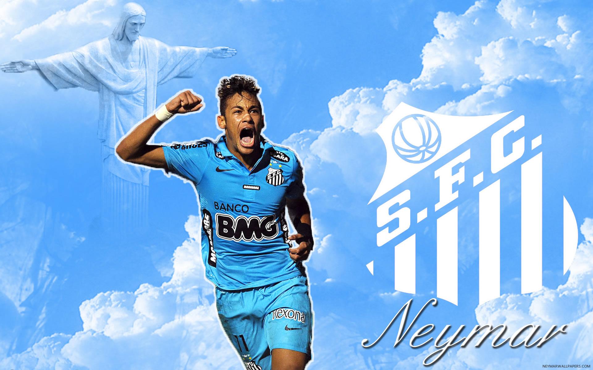 Neymar Santos Wallpapers - Top Free Neymar Santos Backgrounds ...