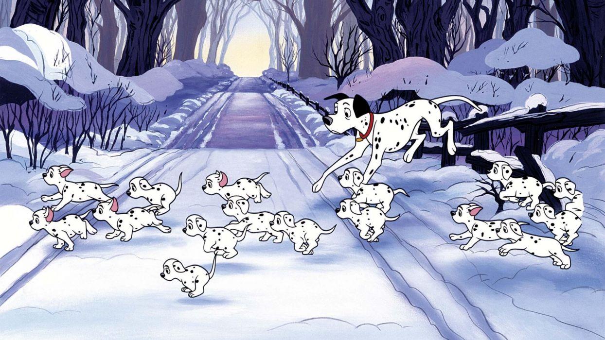 101 Dalmatians Wallpapers - Top Free 101 Dalmatians Backgrounds