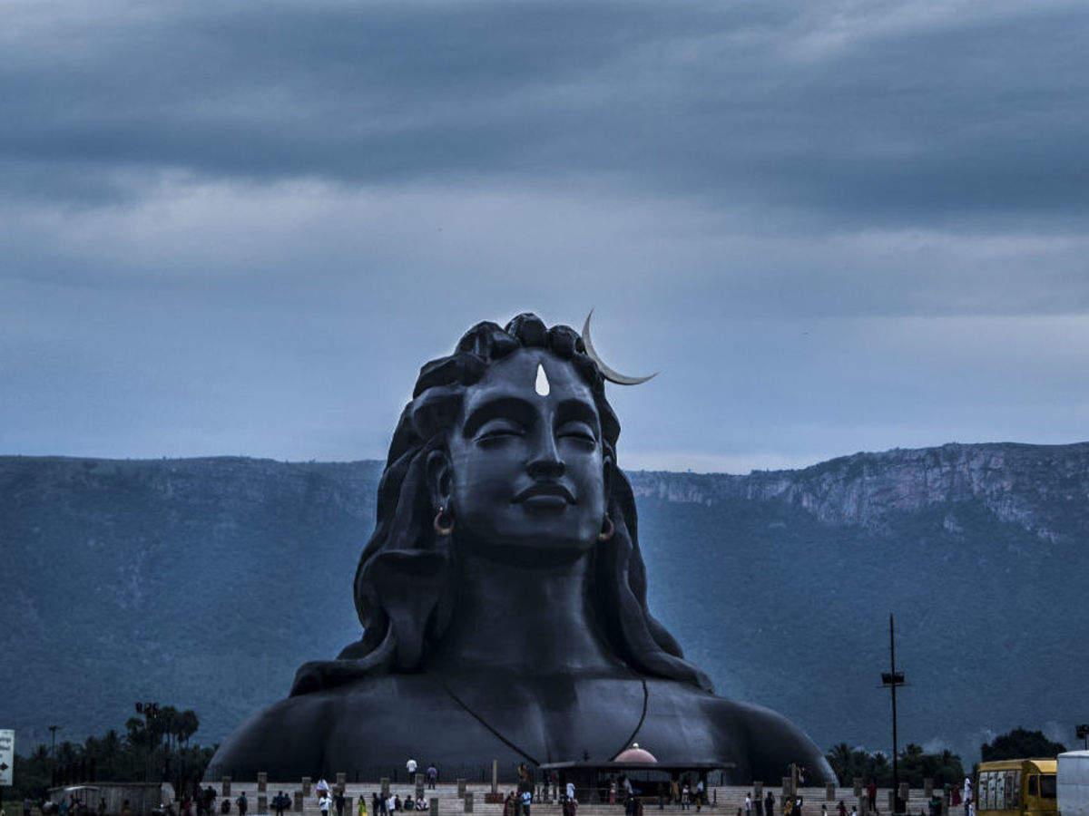 1200x900 Adiyogi Shiva statue, the world's largest bust carving, will leave you gasping in awe. Times of India Travel