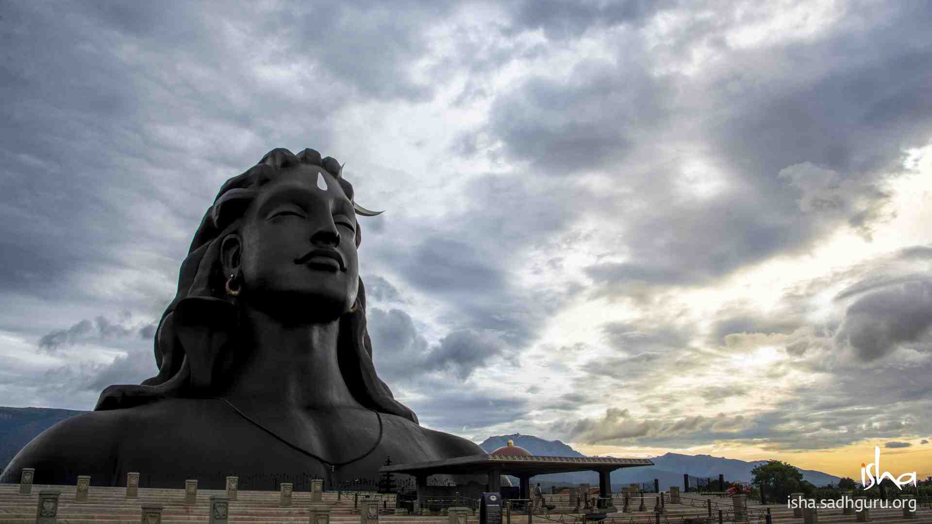 1920x1080 Shiva(Adiyogi) Wallpaper HD Download for Mobile and Desktop