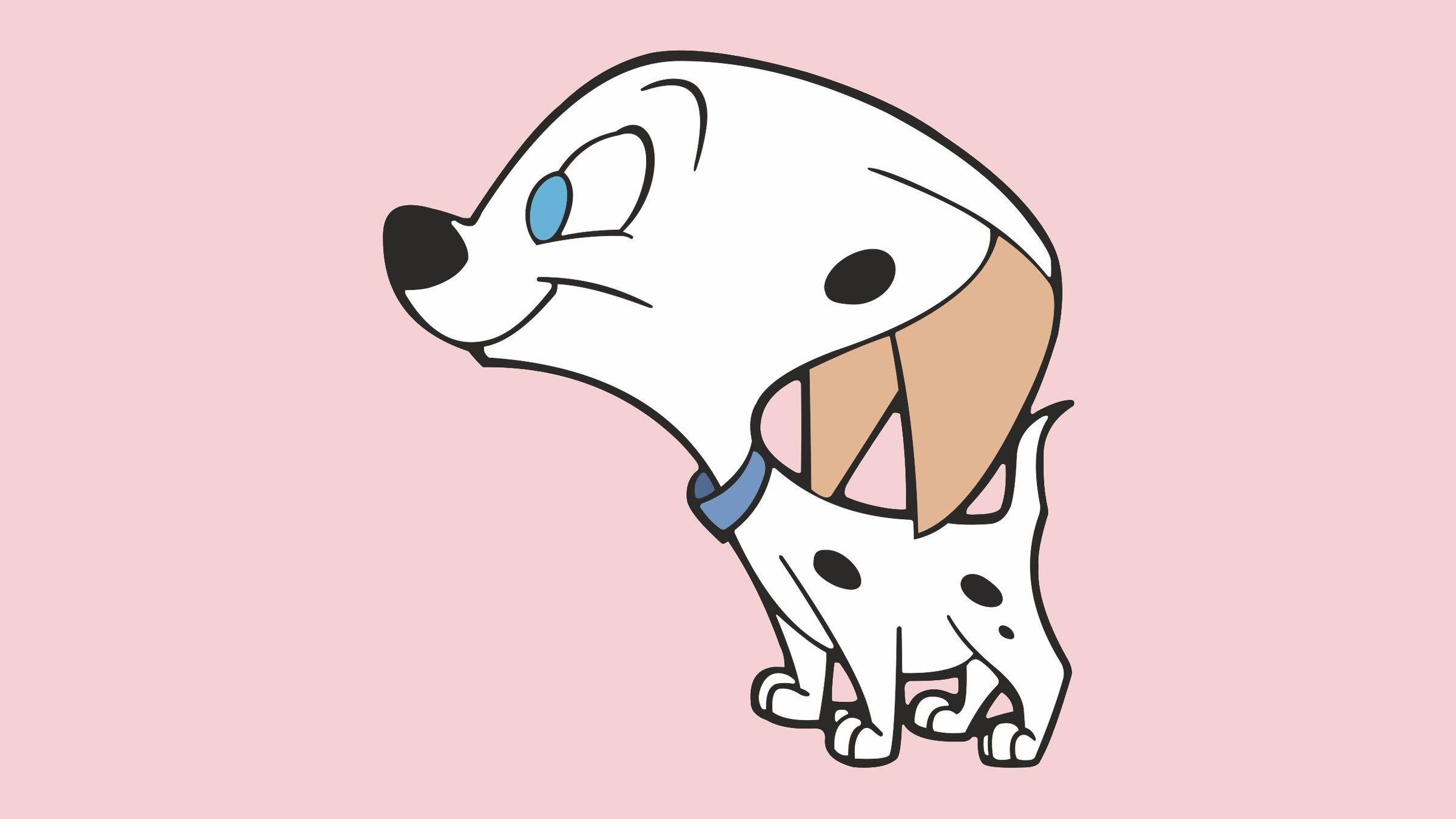 2400x1350 dalmatians black cadpig cartoons dogs wallpaper. AllWallpaper