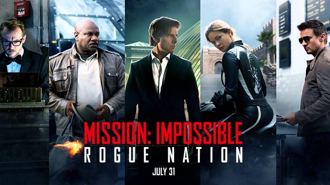 1280x720 Soundtrack Mission Impossible Rogue nation (Theme Song) / Music Mission Impossible 5